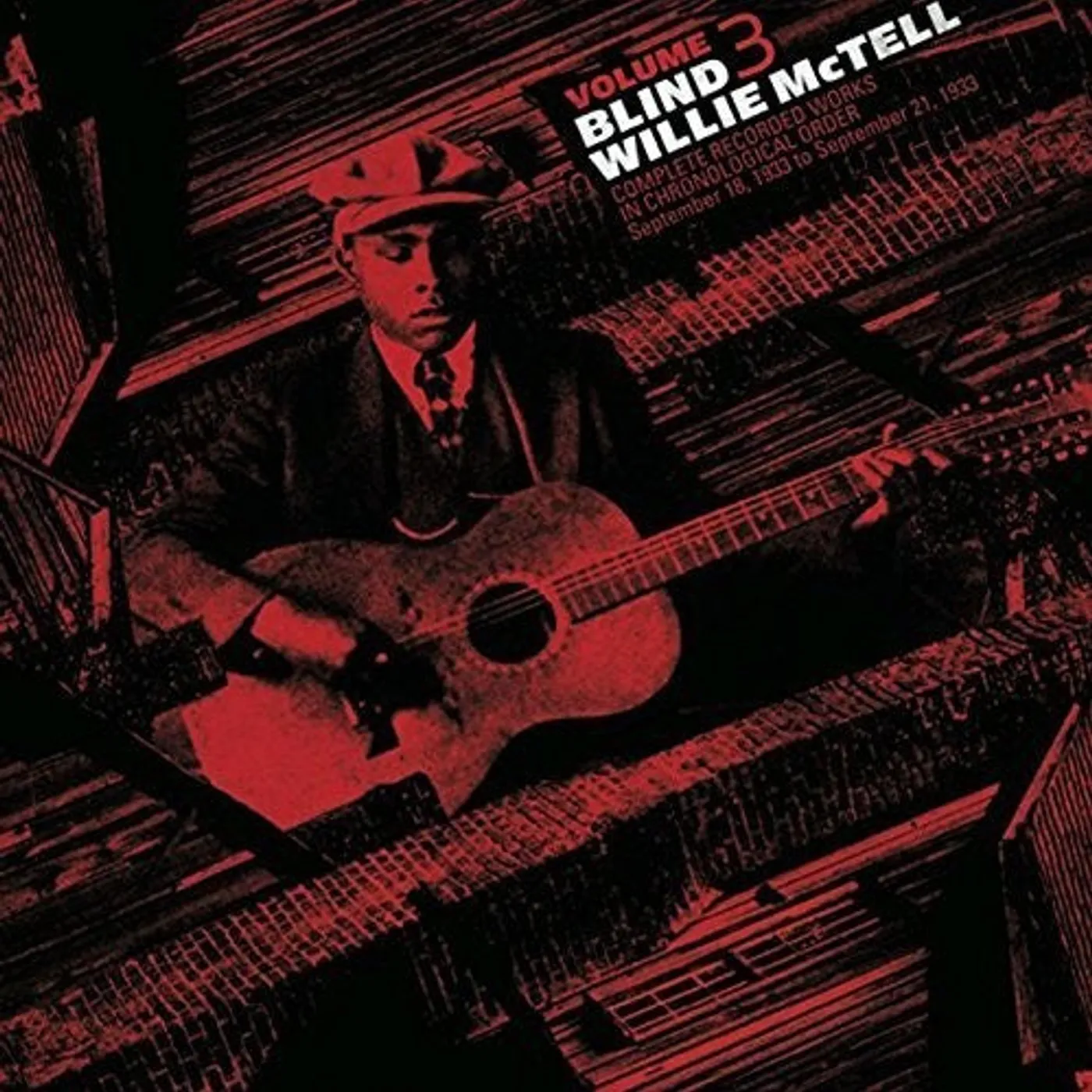 Willie Mctell LP Vinyl - Complete Recorded Works In Chronological Order 3