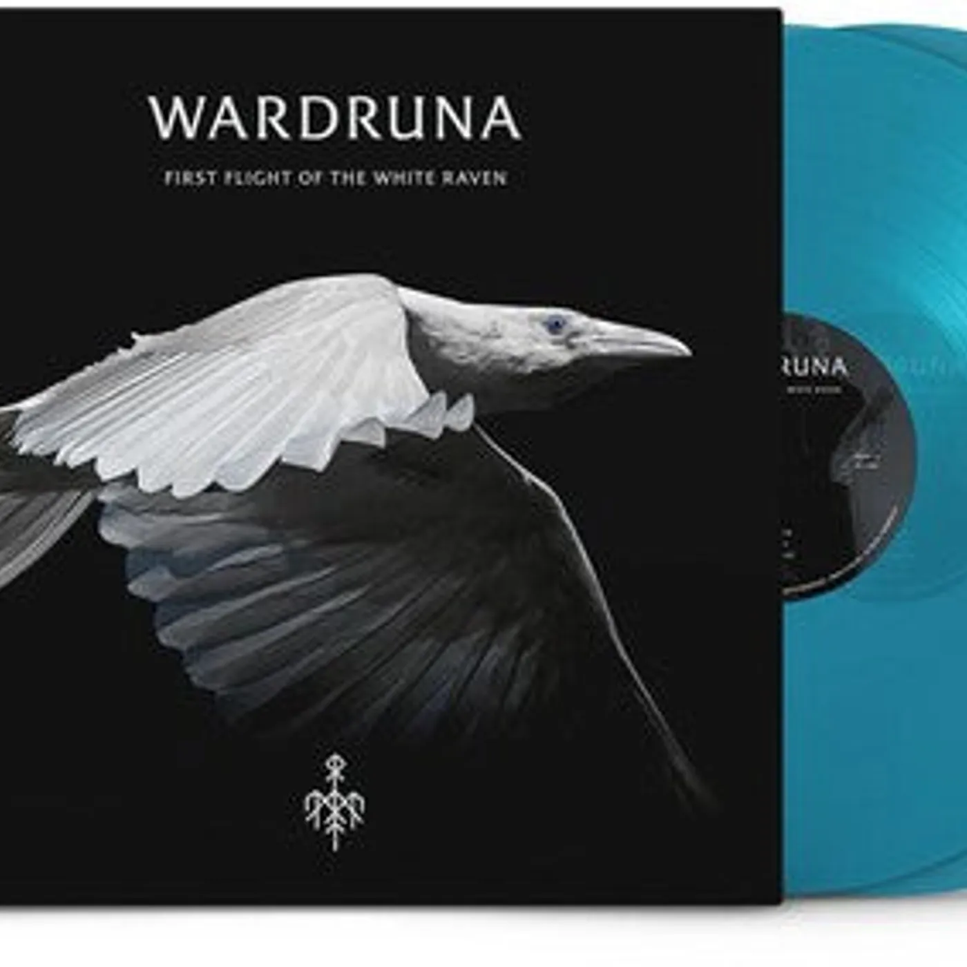 Wardruna LP Vinyl - Kvitravn - First Flight Of The White Raven (Blue)