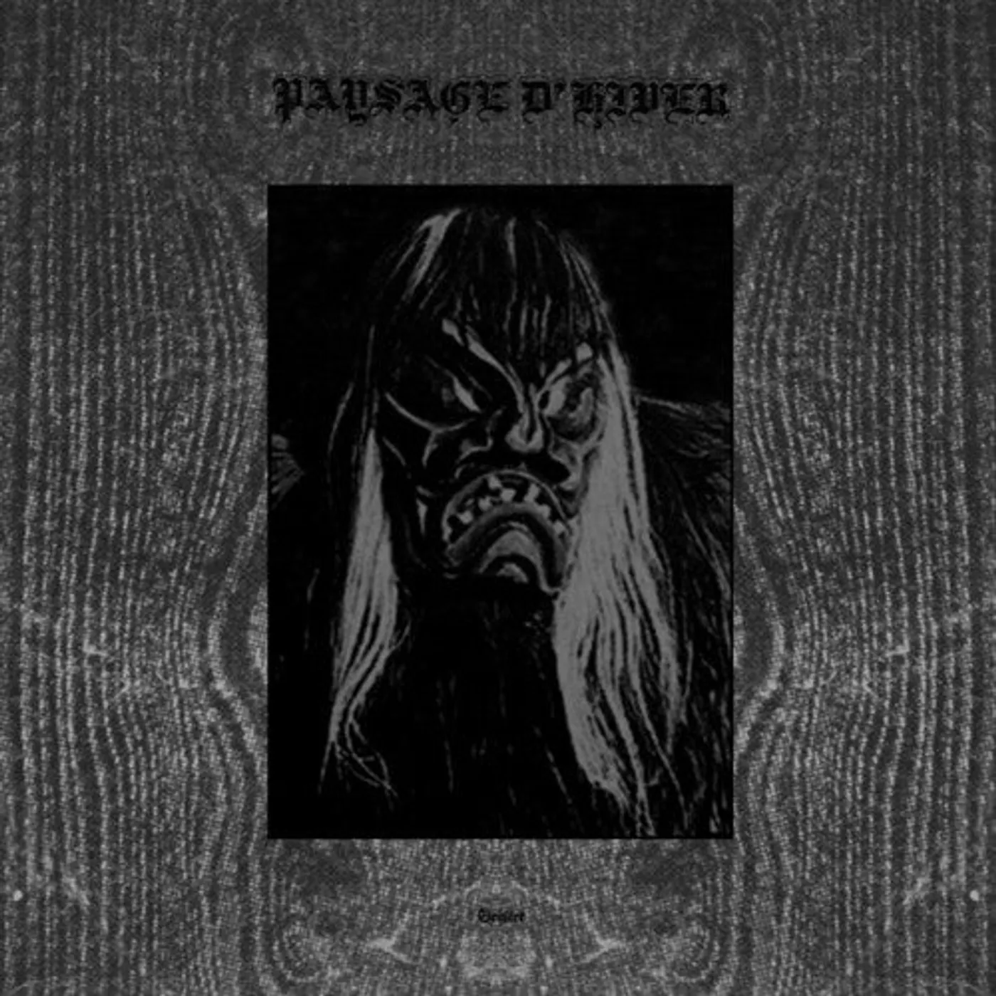 Paysage D'Hiver LP Vinyl - Geister (Blk) (Gate Fold)