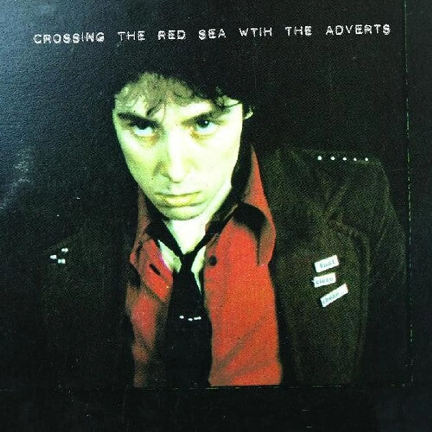 Adverts LP Vinyl - Crossing The Red Sea With The Adverts (Gate Fold)