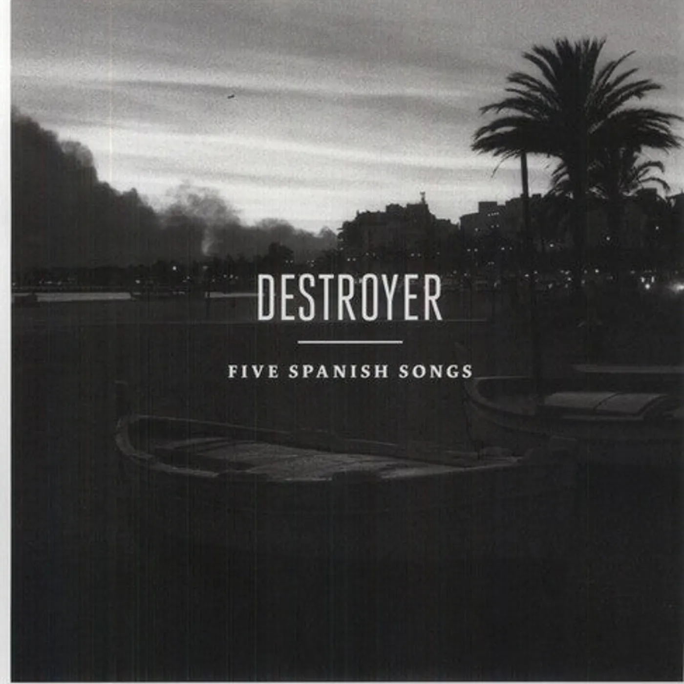 Destroyer LP Vinyl - Five Spanish Songs (Dlcd)