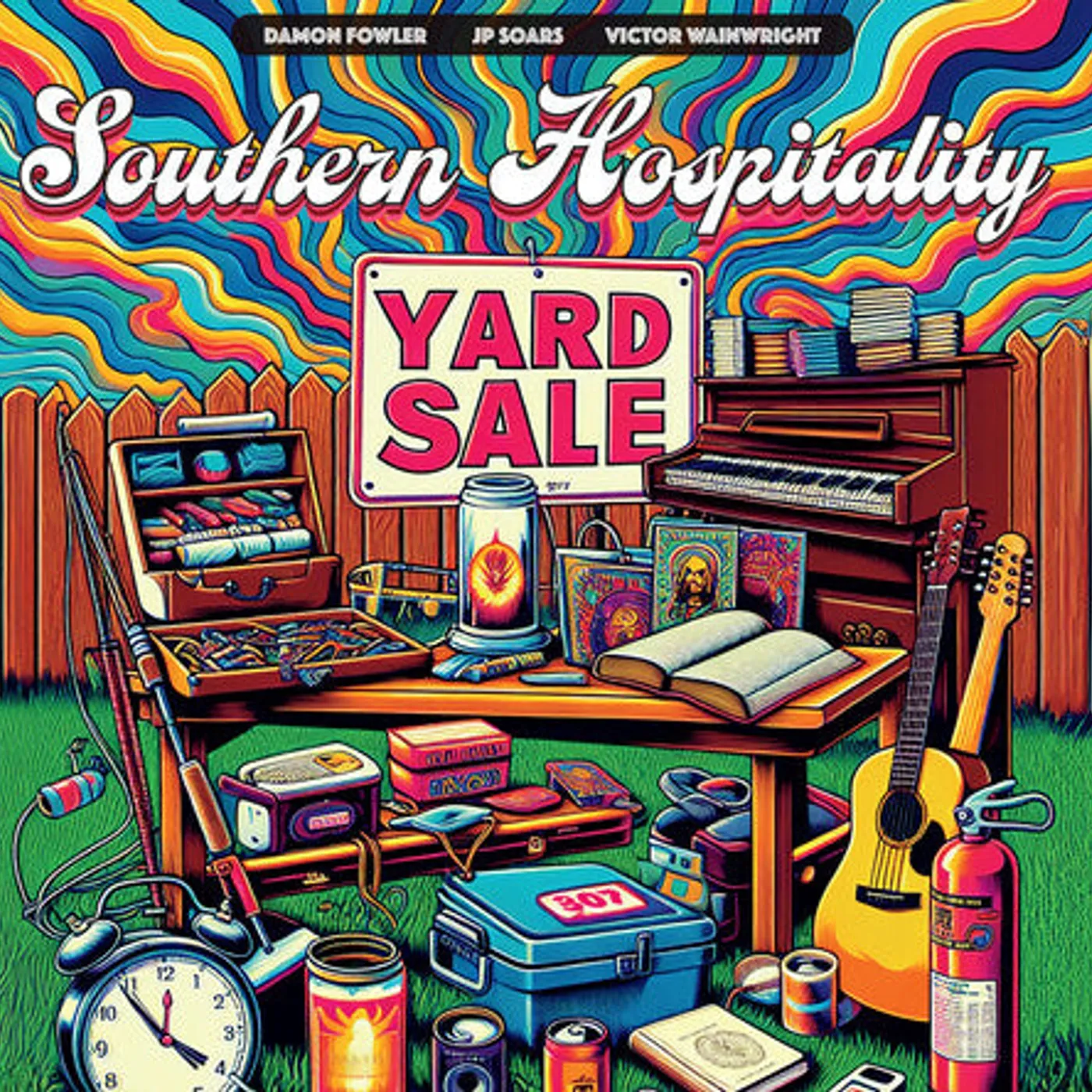 Southern Hospitality LP Vinyl - Yard Sale