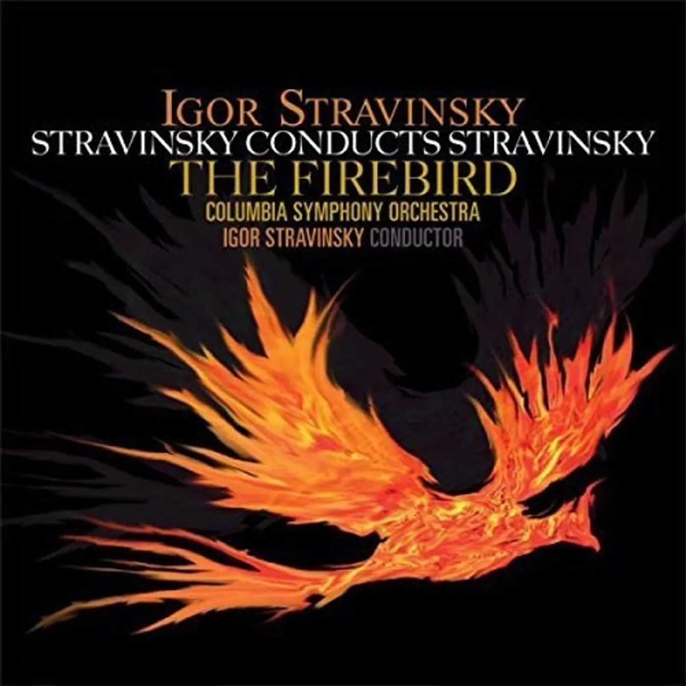 Igor Stravinsky LP Vinyl - Stravinsky Conducts Stravinsky: Firebird (Ogv)