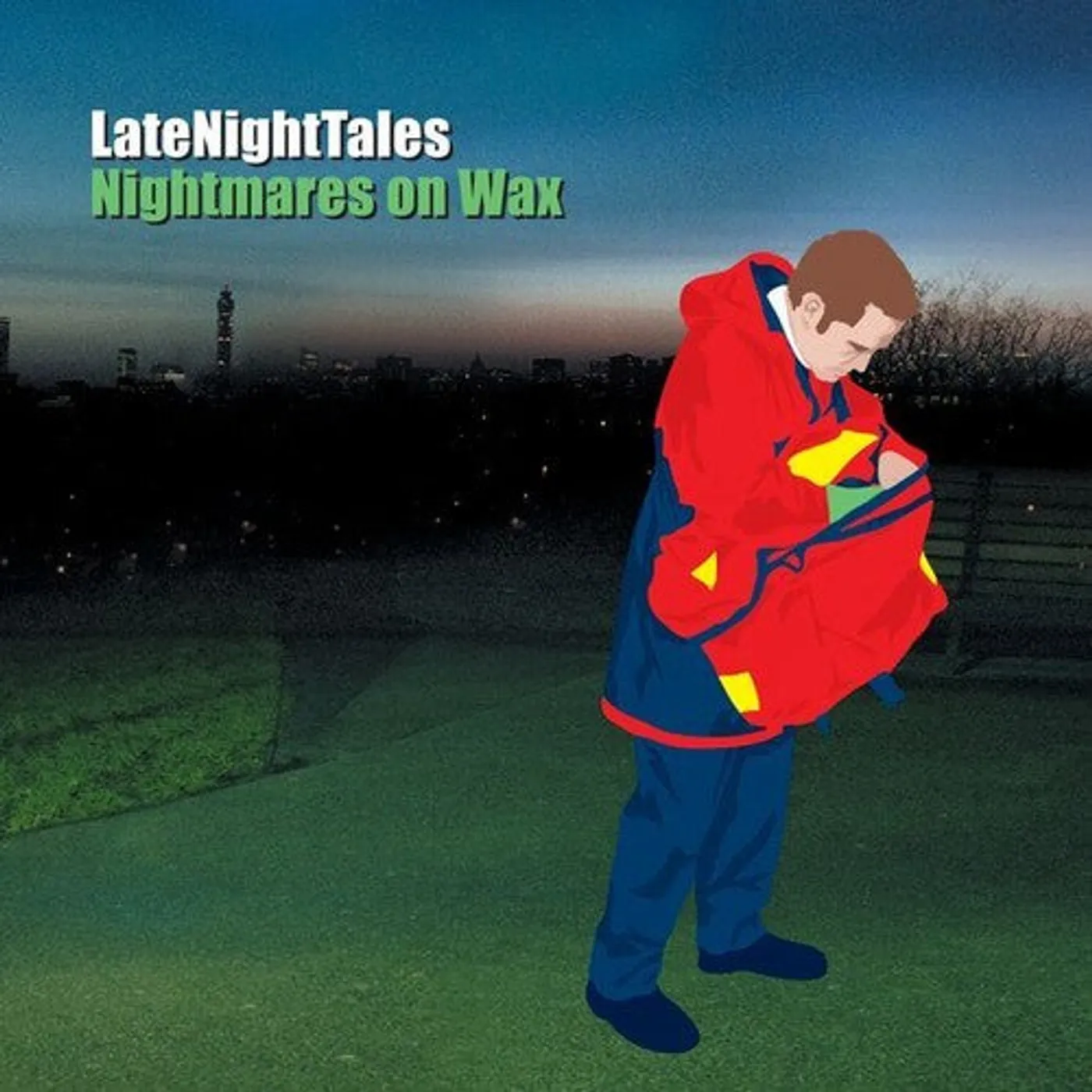 Nightmares On Wax LP Vinyl - Late Night Tales: Nightmares On Wax