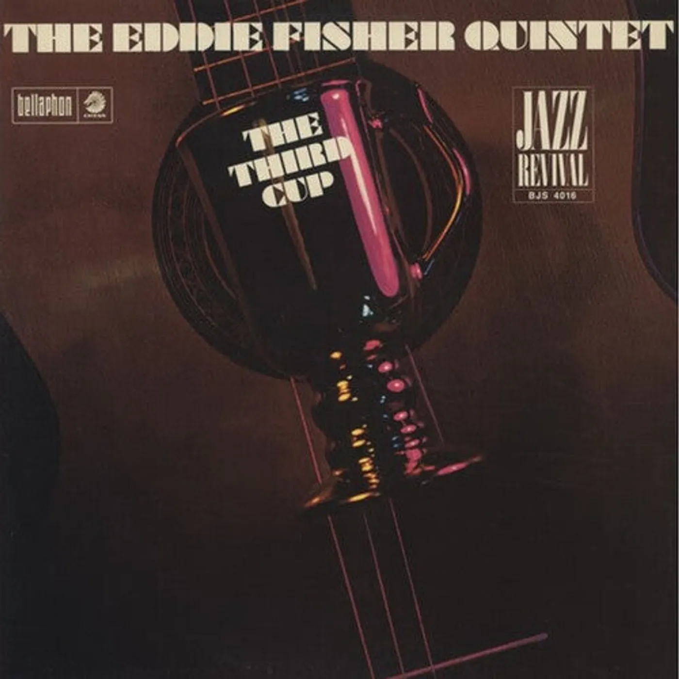Eddie Fisher LP Vinyl - Third Cup (Verve By Request Series)