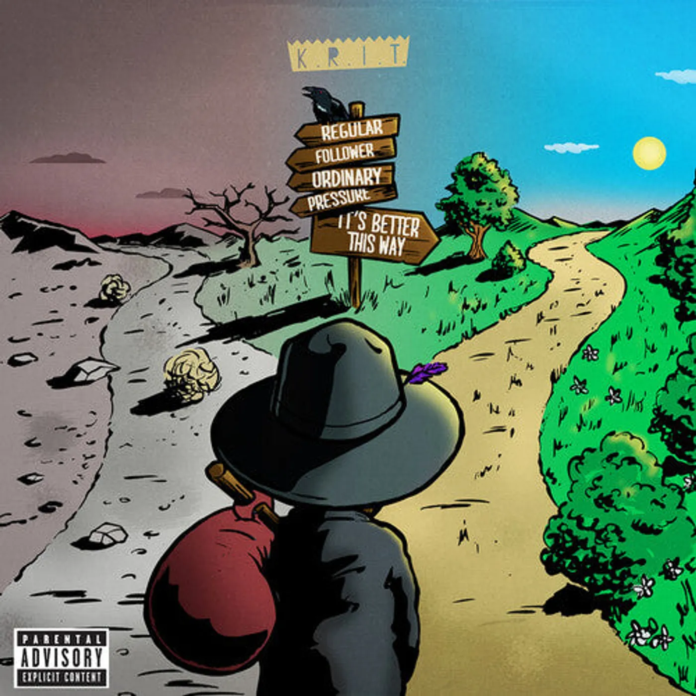 Big K.R.I.T. LP Vinyl - It'S Better This Way (Ltd)
