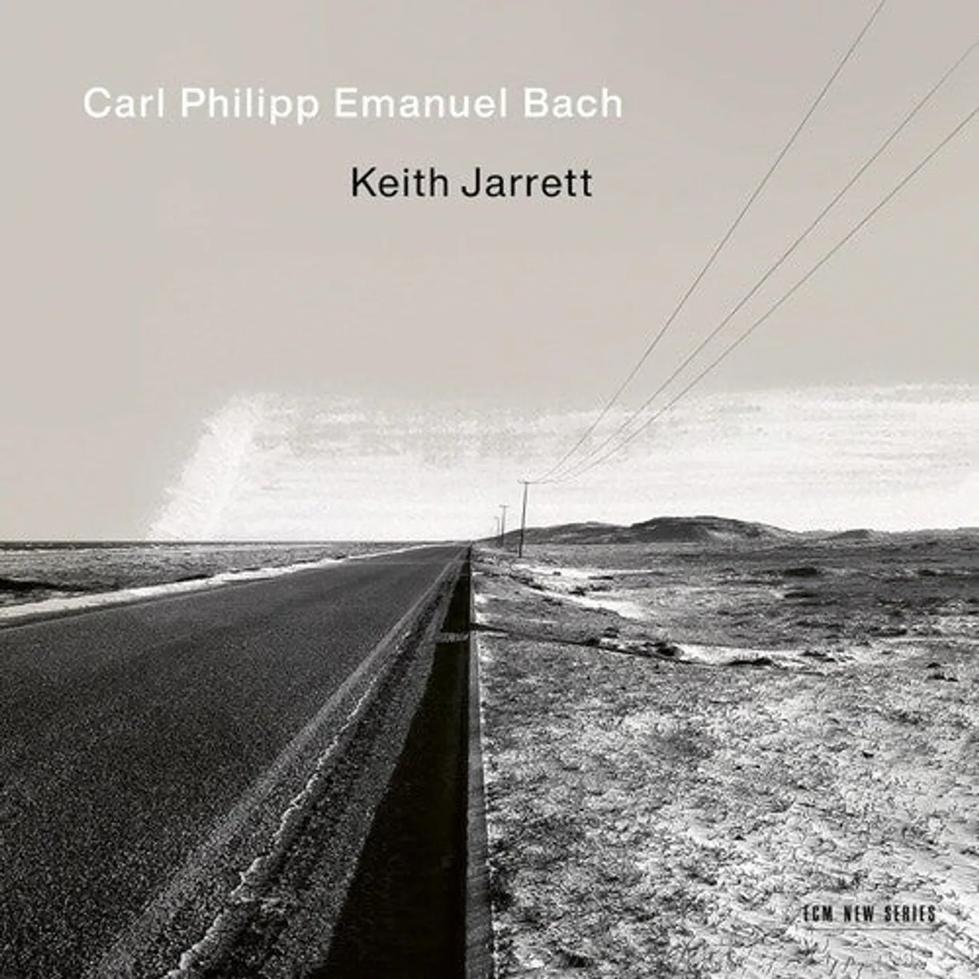 Keith Jarrett LP Vinyl - Carl Philipp Emanuel Bach