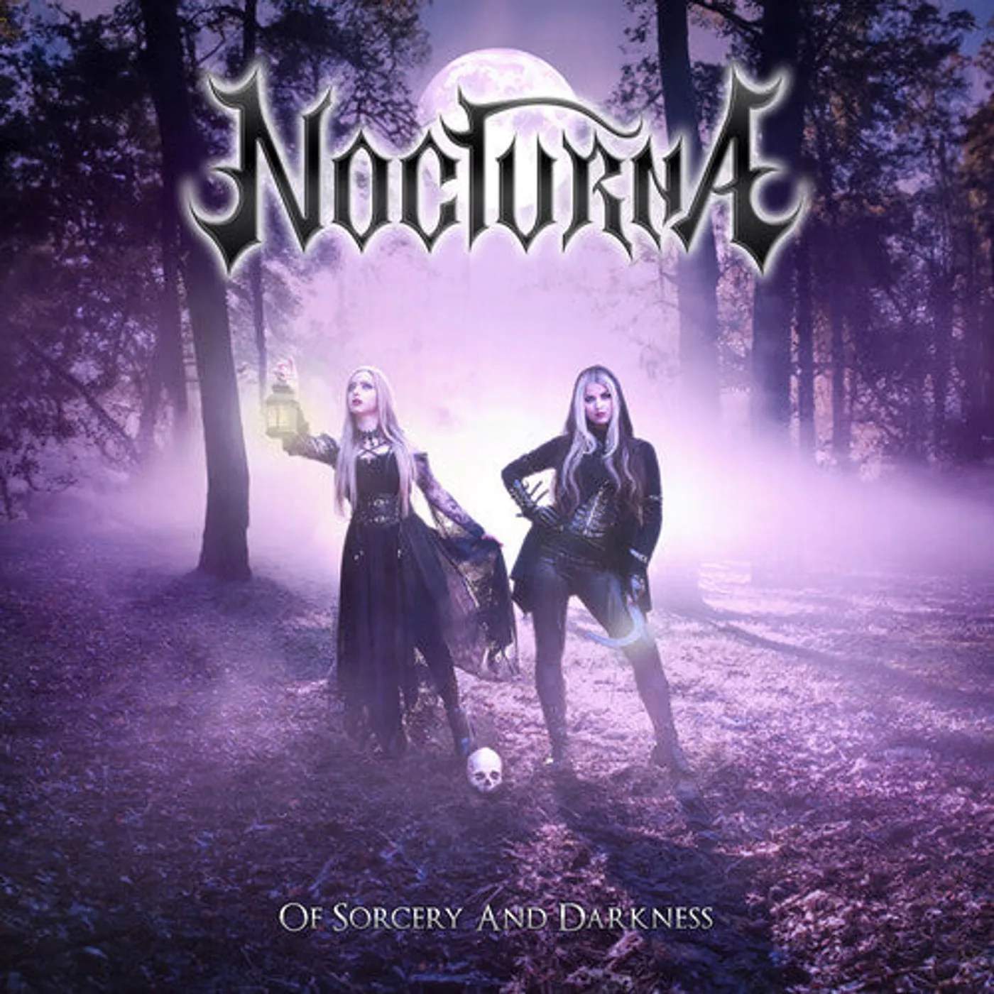 Nocturna LP Vinyl - Of Sorcery And Darkness