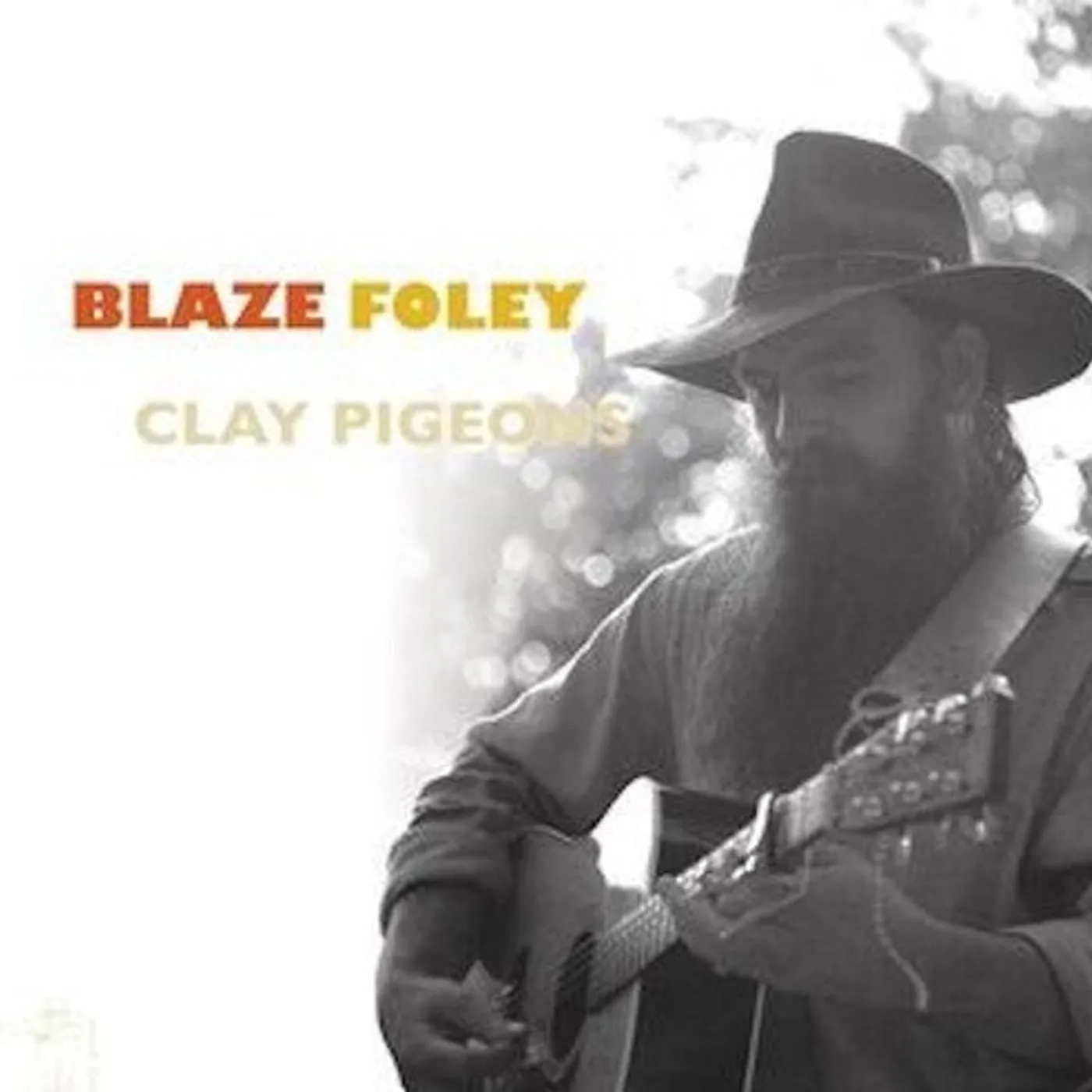 Blaze Foley LP Vinyl - Clay Pigeons