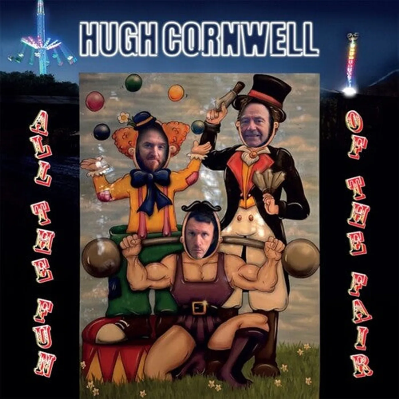 Hugh Cornwell LP Vinyl - All The Fun Of The Fair