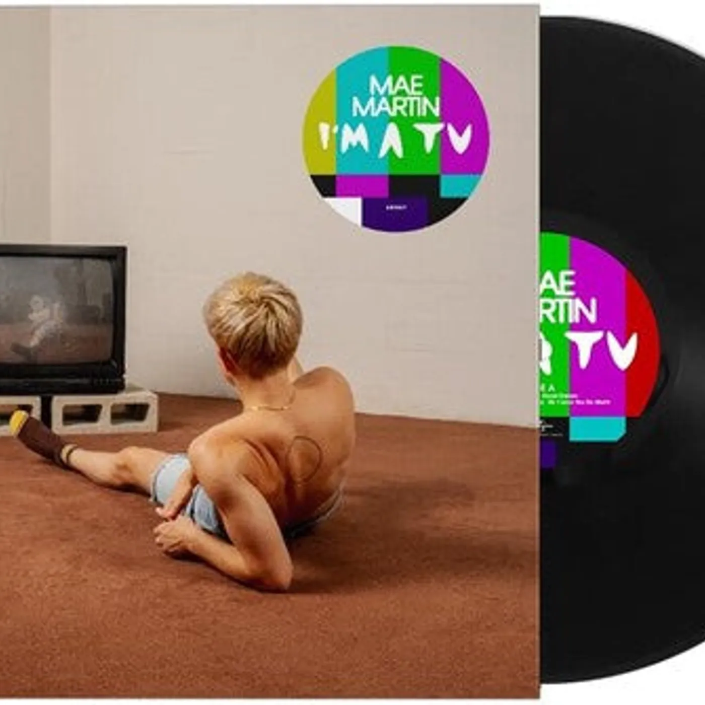 Mae Martin LP Vinyl - I'M A Tv