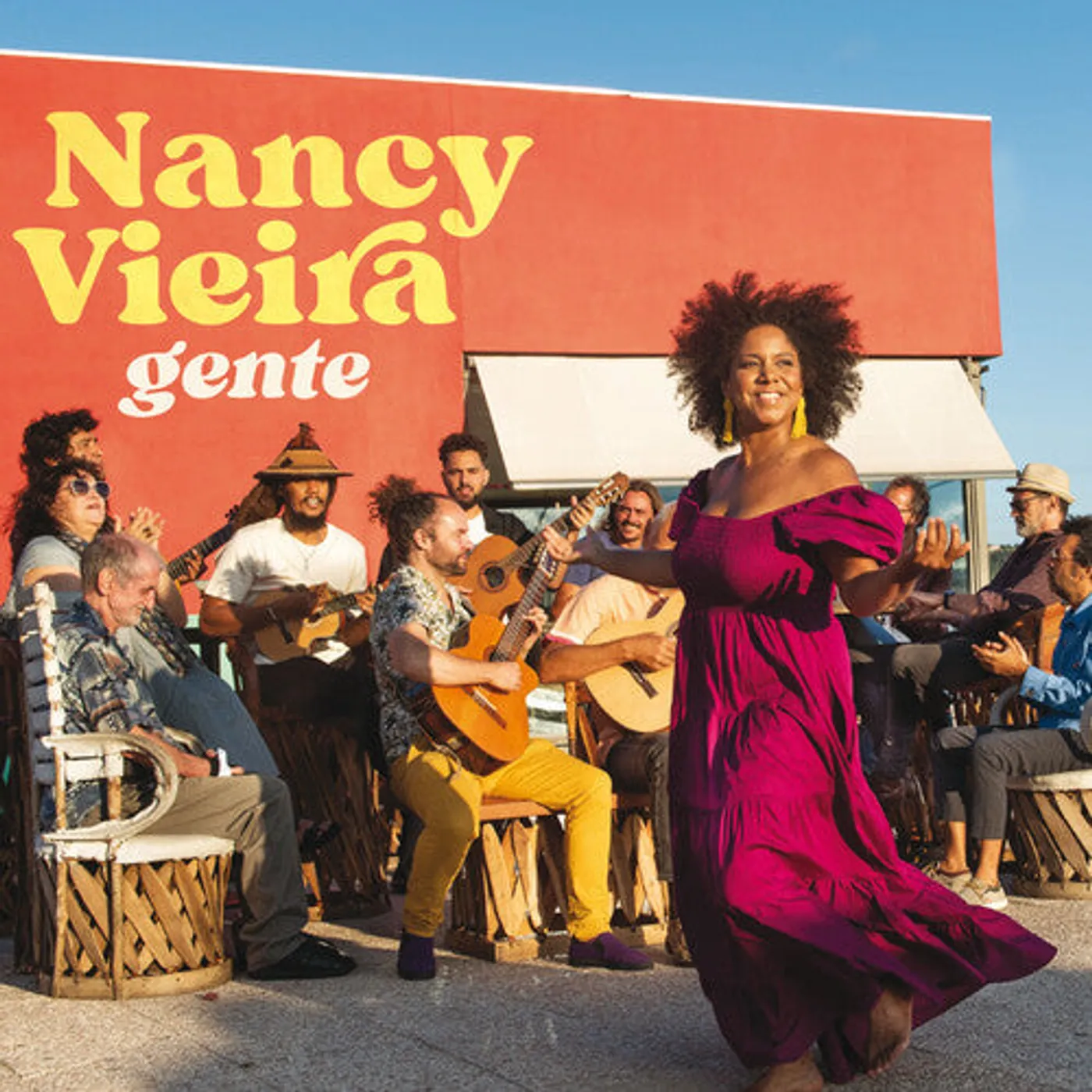Nancy Vieira LP Vinyl - Gente
