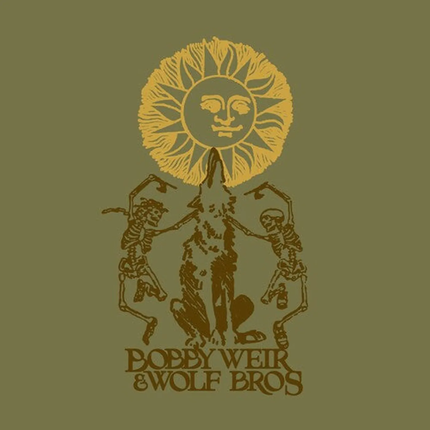 Bob Weir LP Vinyl - Bobby Weir & Wolf Bros: Live In Colorado 2