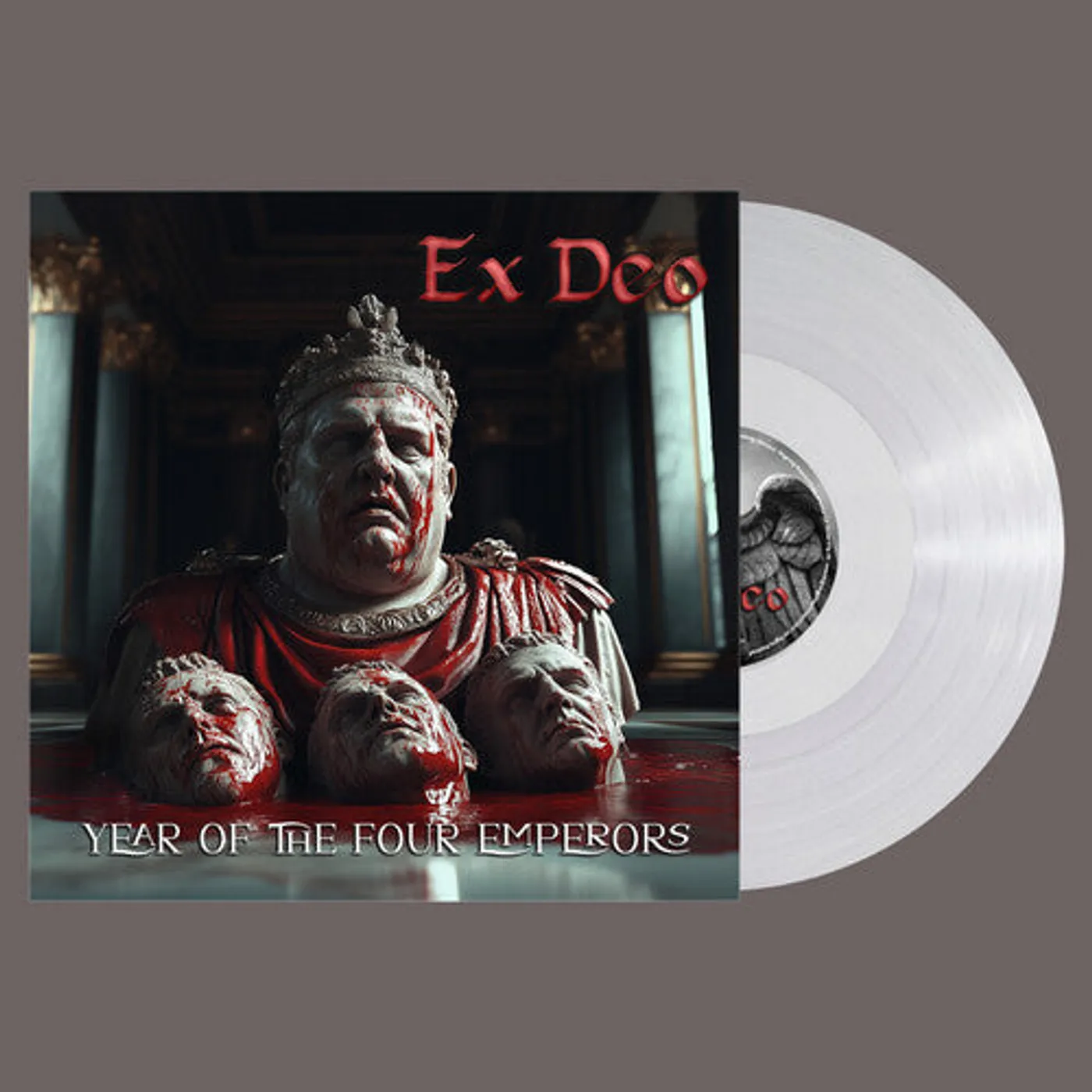 Ex Deo LP Vinyl - Year Of The Four Emperor (Cvnl)