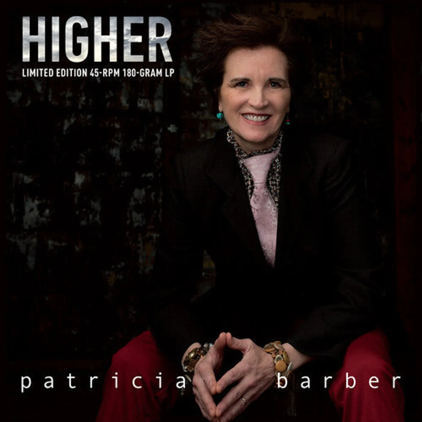 Patricia Barber LP Vinyl - Higher (Ogv)