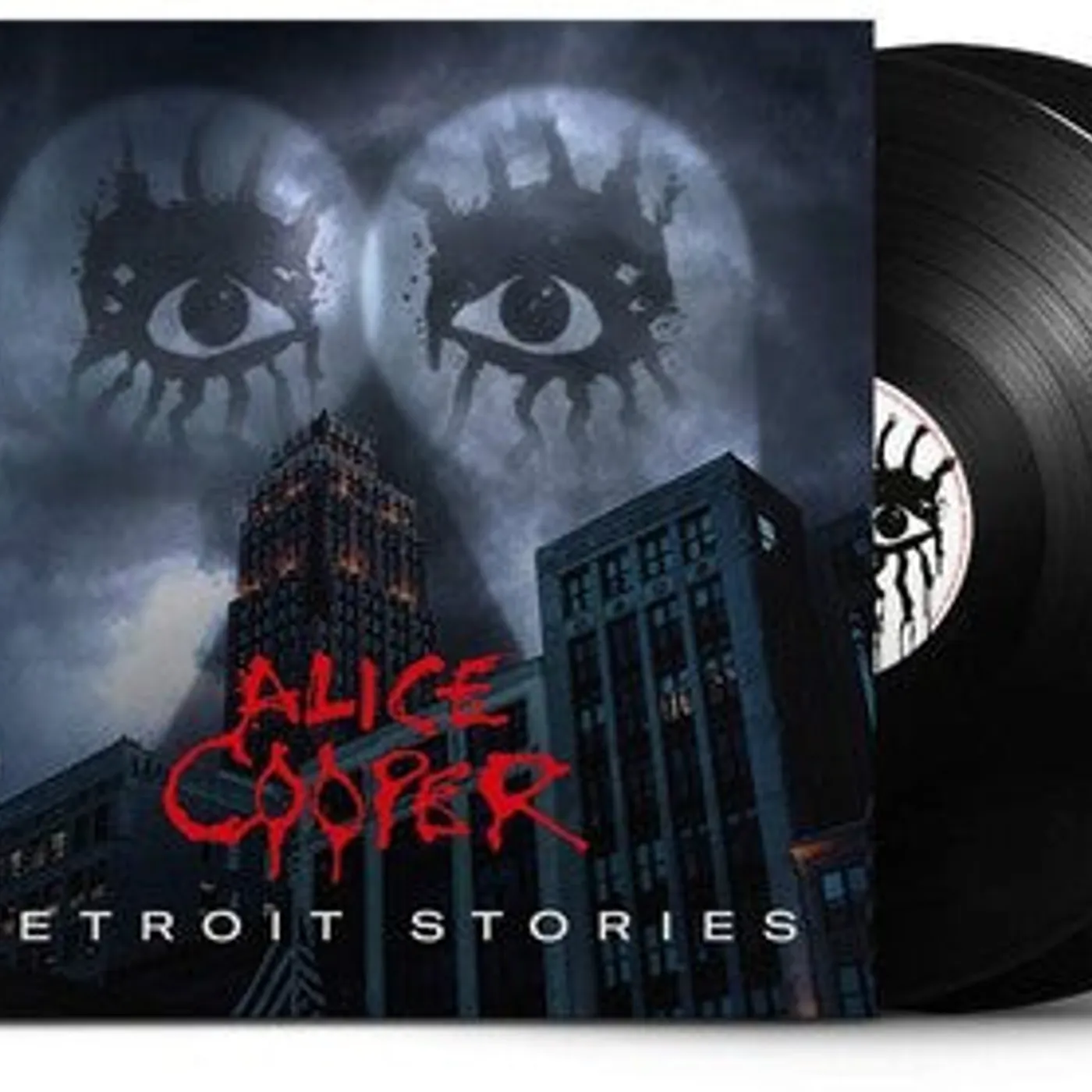 Alice Cooper LP Vinyl - Detroit Stories