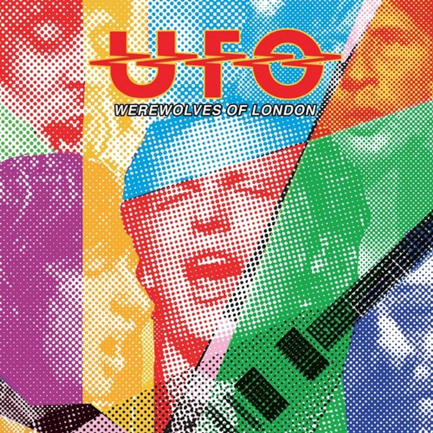 Ufo LP Vinyl - Werewolves Of London - Purple Translucent (Cvnl)