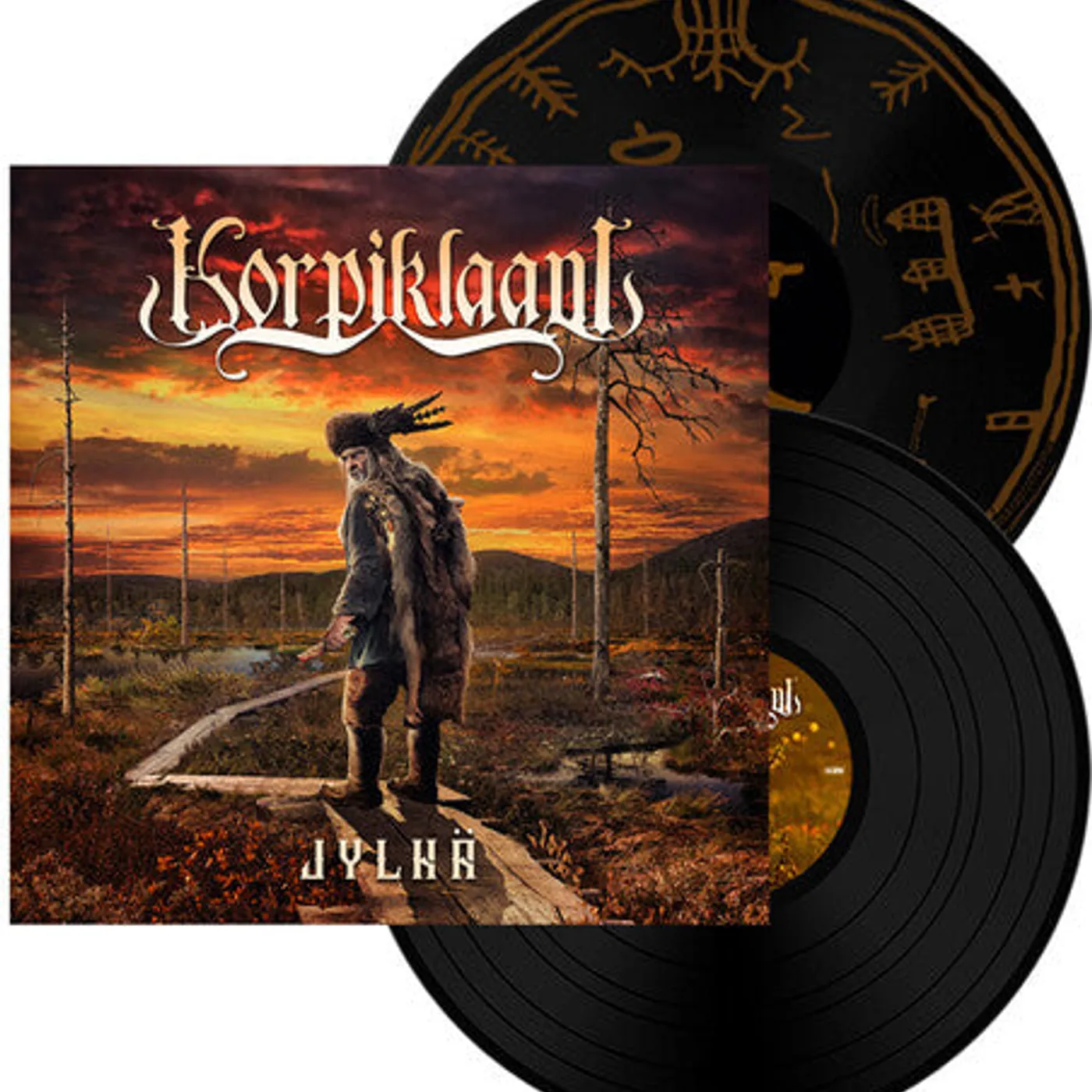 Korpiklaani LP Vinyl - Jylha (Ltd)