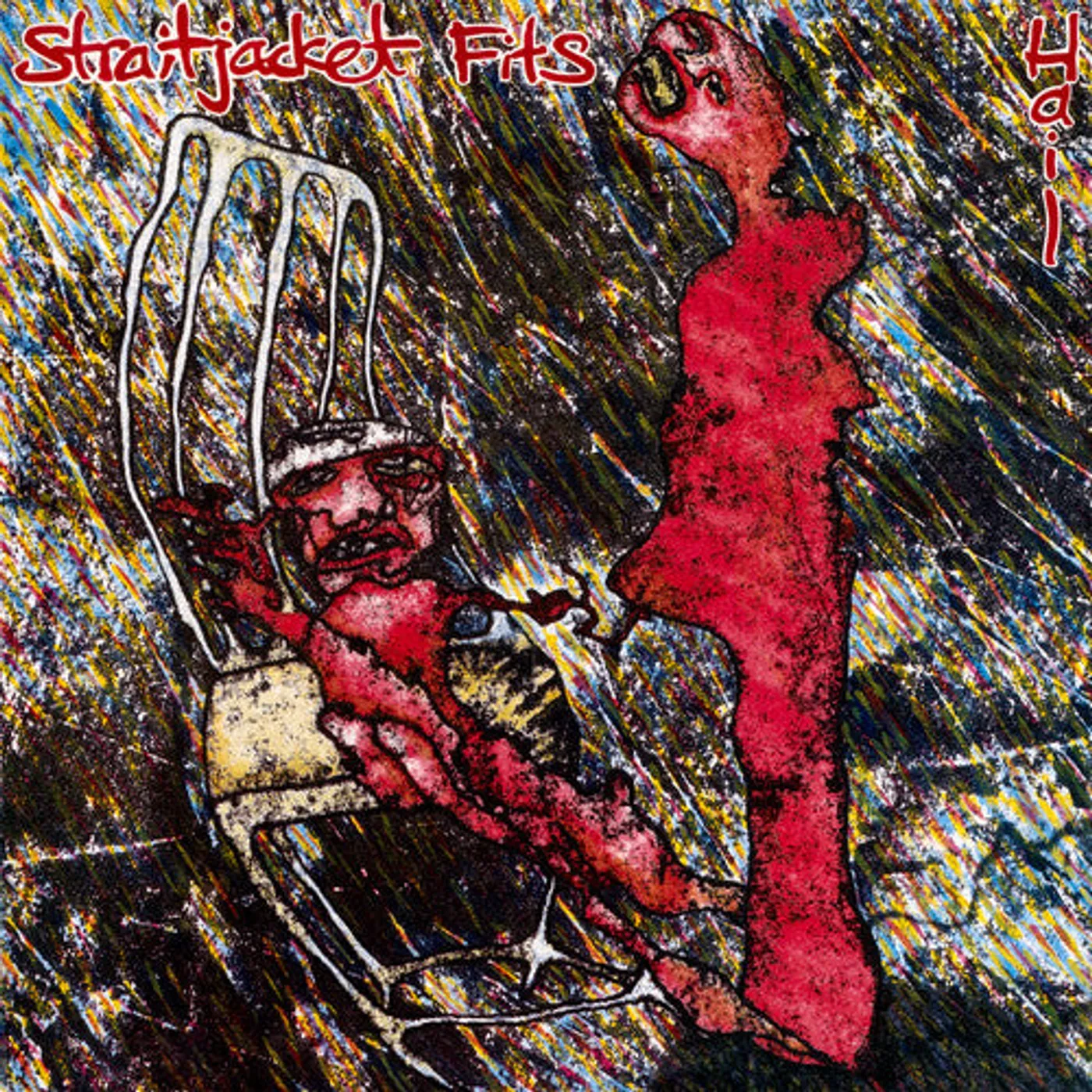 Straitjacket Fits LP Vinyl - Hail