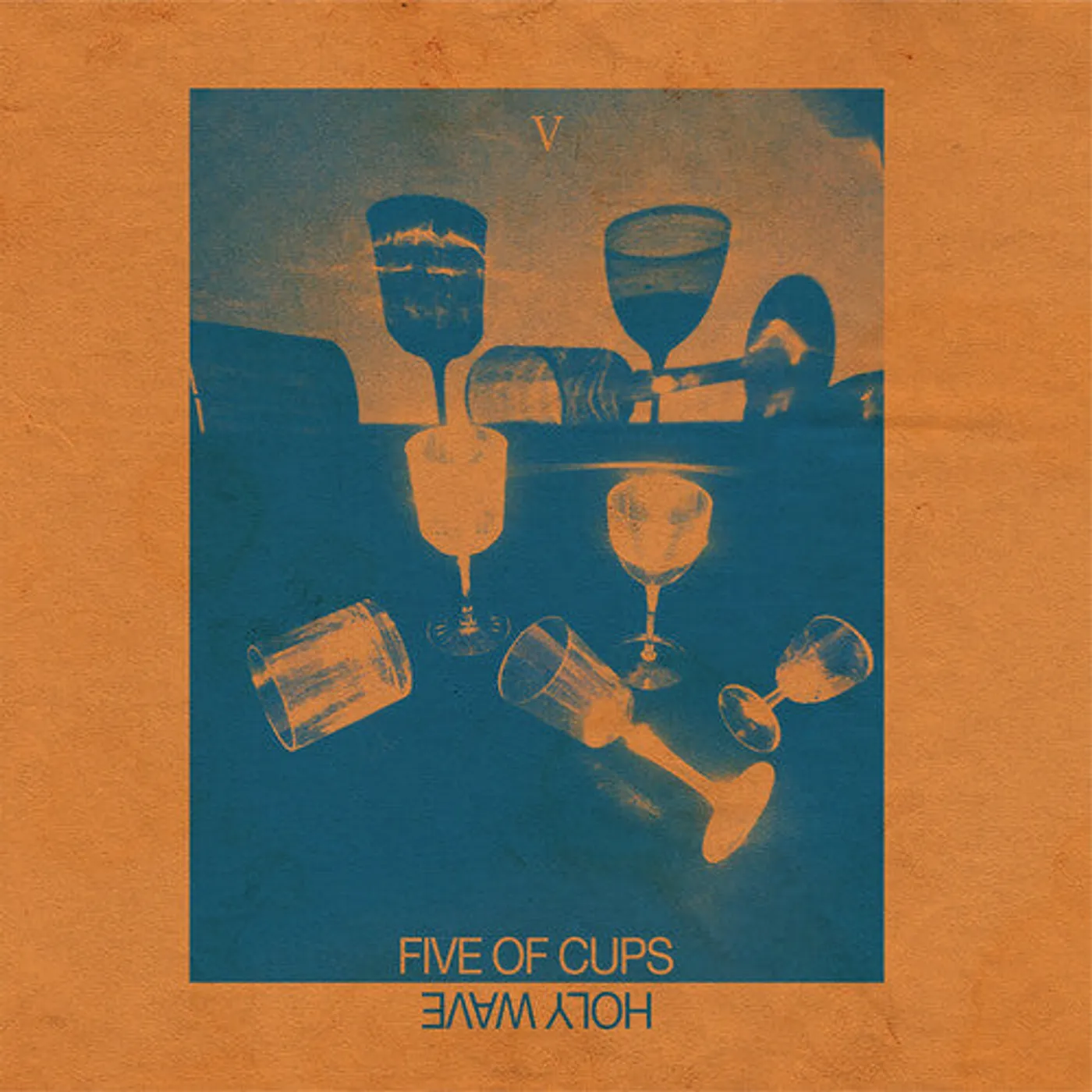 Holy Wave LP Vinyl - Five Of Cups - Gold (Gol)