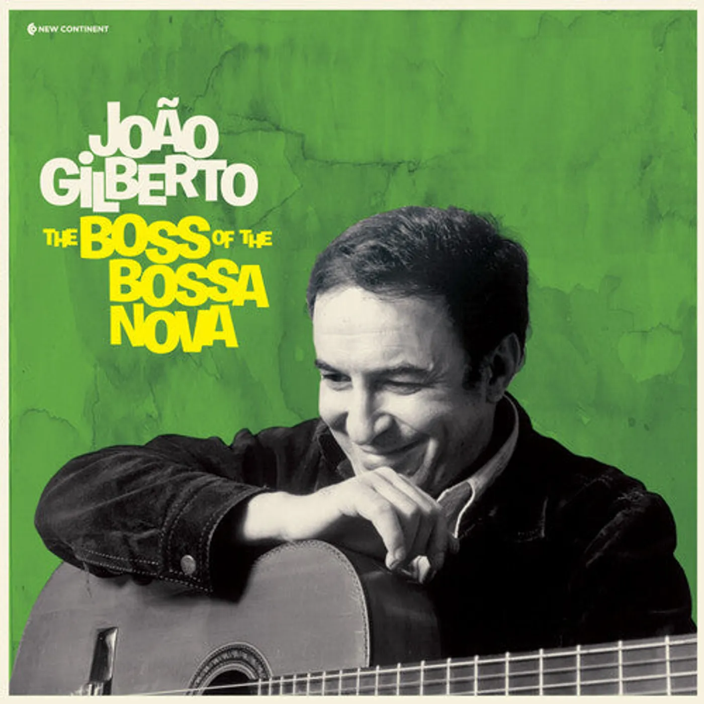 João Gilberto LP Vinyl - Boss Of The Bossa Nova (Ltd) (Ogv) (Spa)