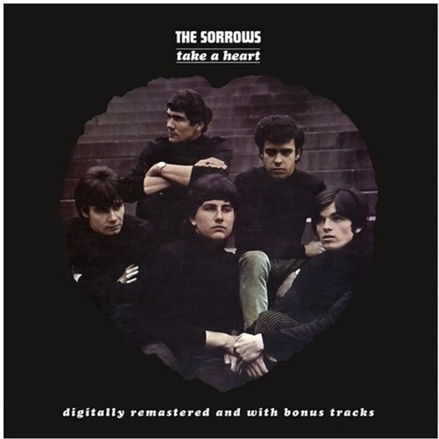 Sorrows LP Vinyl - Take A Heart (Ogv) (Uk)