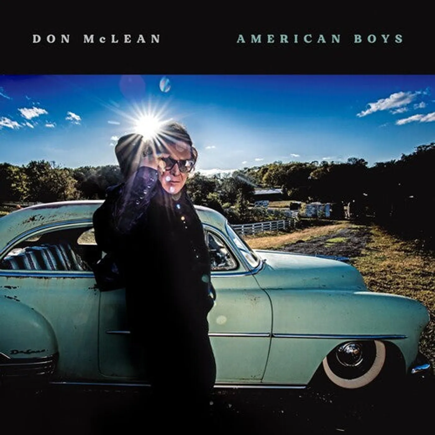 Don Mclean LP Vinyl - American Boys