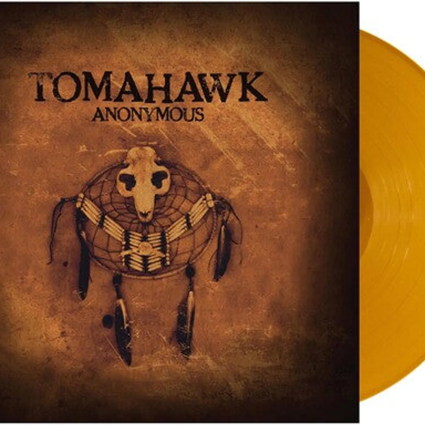 Tomahawk LP Vinyl - Anonymous (Cvnl) (Tan)