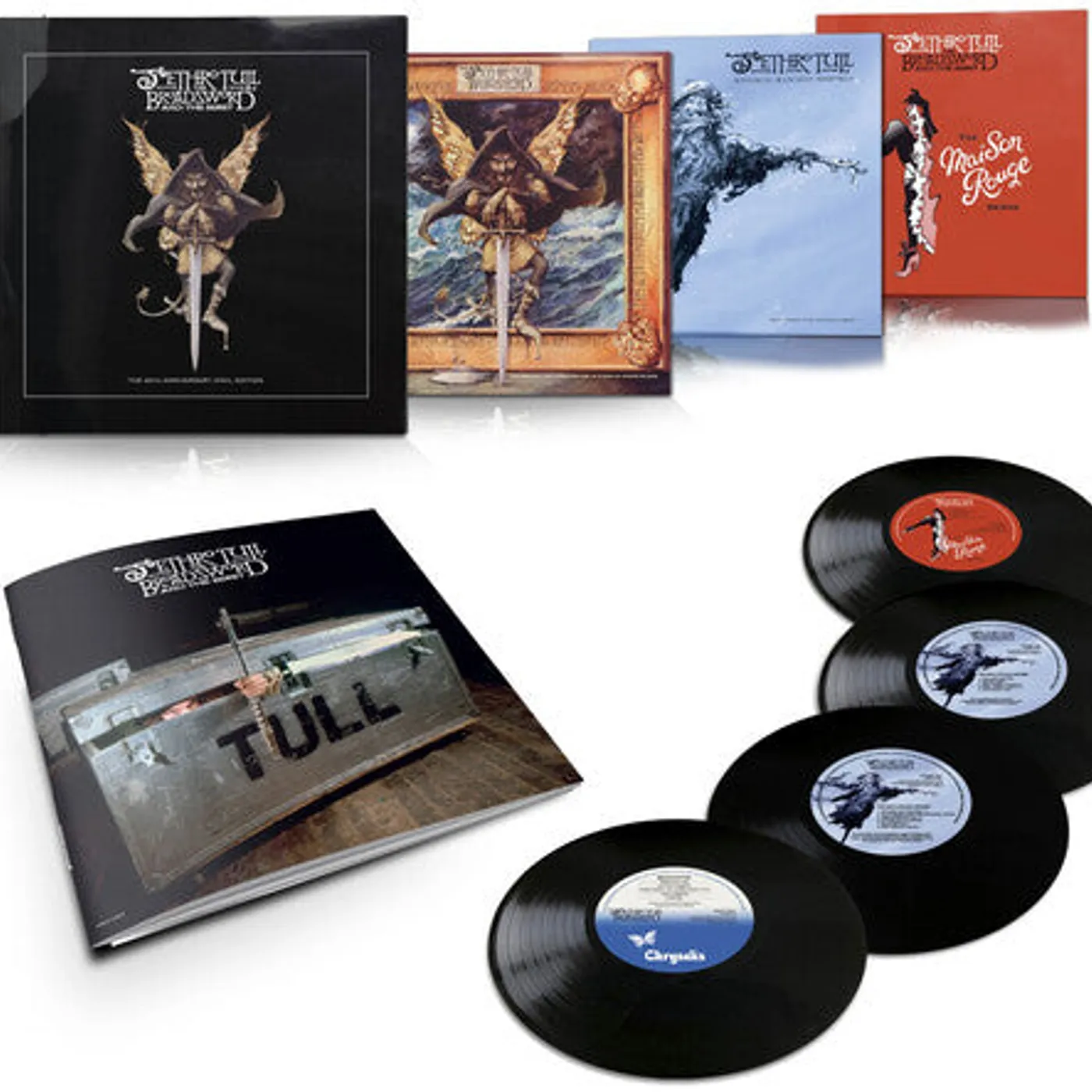 Jethro Tull LP Vinyl - Broadsword And The Beast (Aniv)