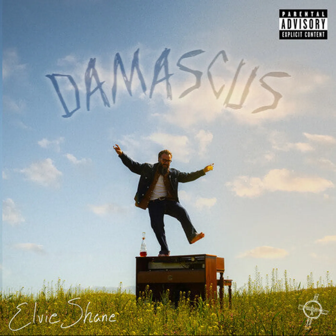 Elvie Shane LP Vinyl - Damascus