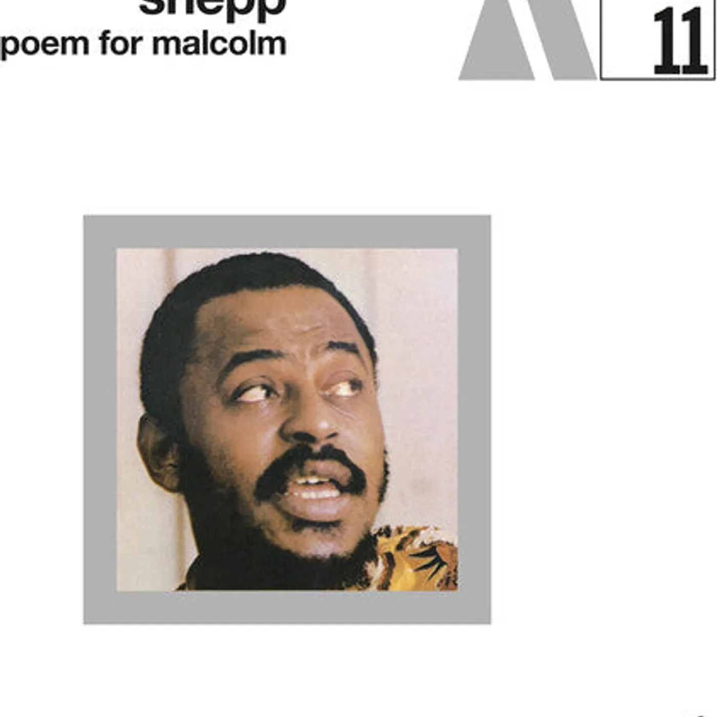 Archie Shepp LP Vinyl - Archie Shepp - Poem For Malcolm (Ogv)