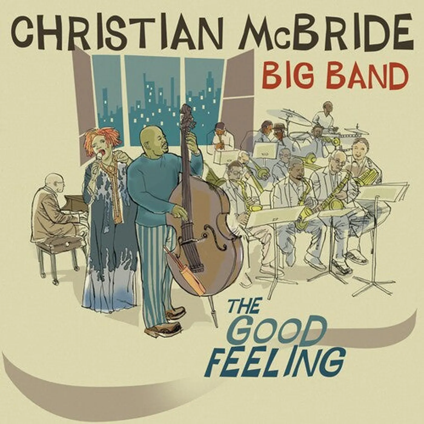 Christian Mcbride LP Vinyl - Good Feeling