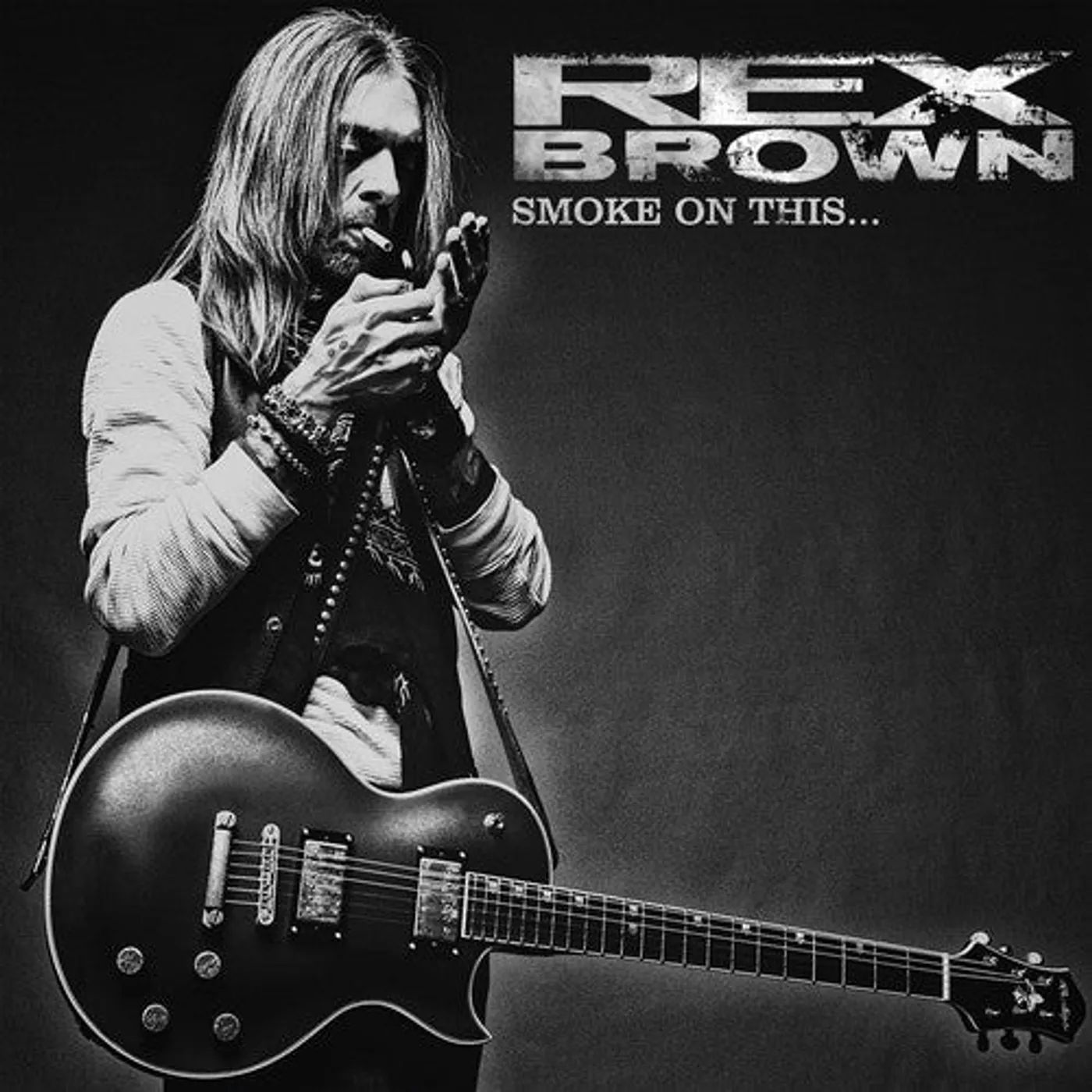Rex Brown LP Vinyl - Smoke On This
