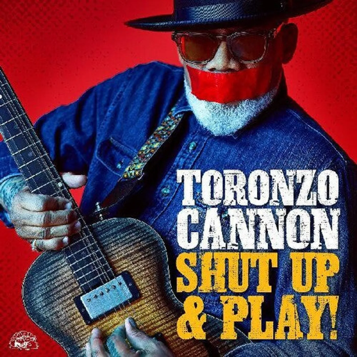 Toronzo Cannon LP Vinyl - Shut Up & Play! (Coloured Vinyl) (Ylw)