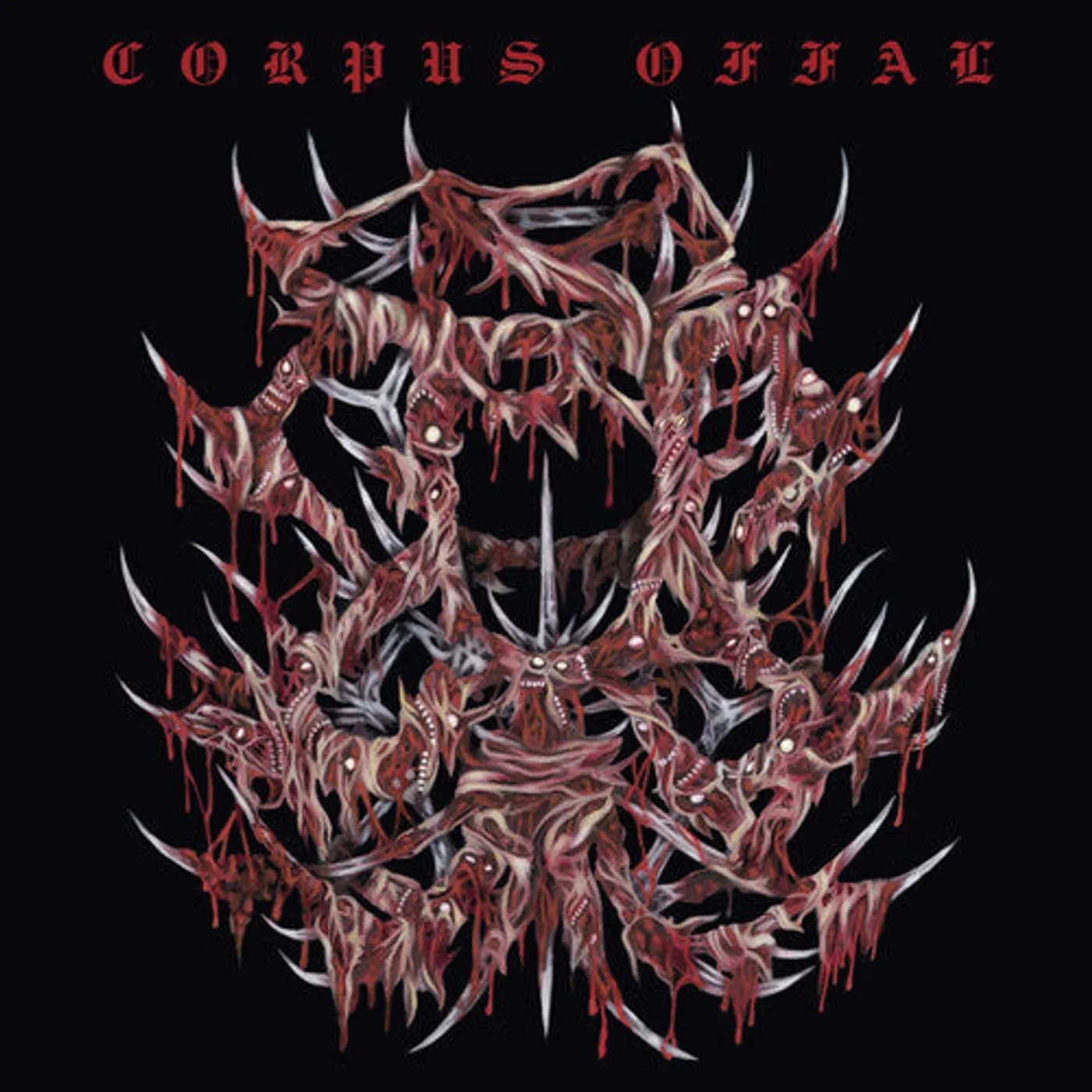 Corpus Offal LP Vinyl - Corpus Offal