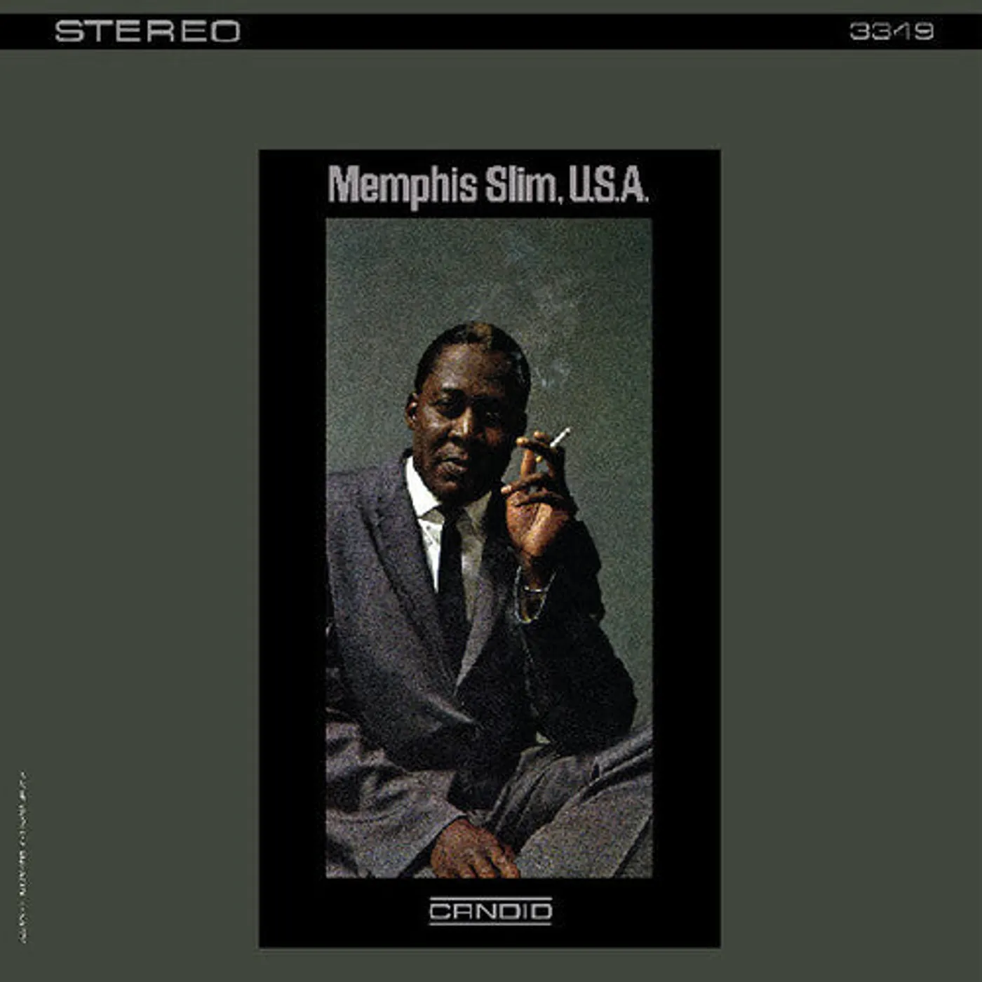 Memphis Slim LP Vinyl - Memphis Slim, U.S.A