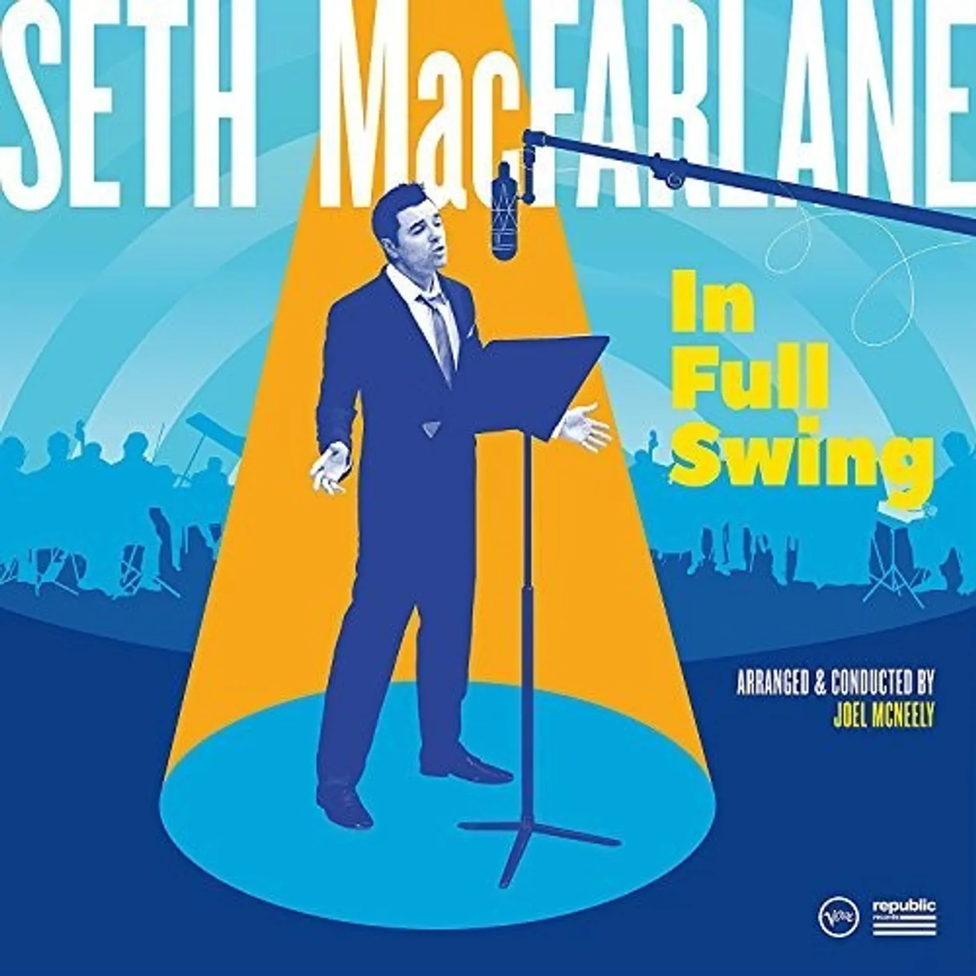 Seth Macfarlane LP Vinyl - In Full Swing (Ogv)