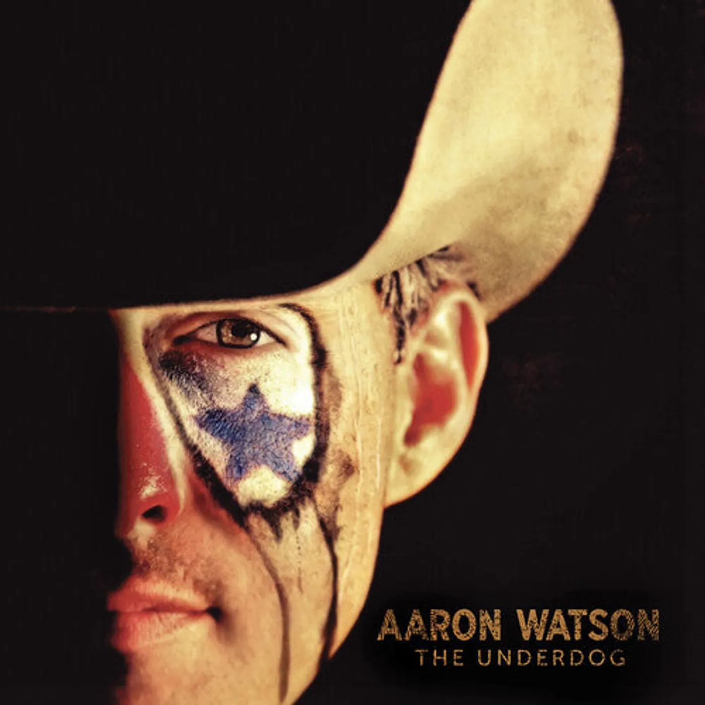 Aaron Watson LP Vinyl - Underdog