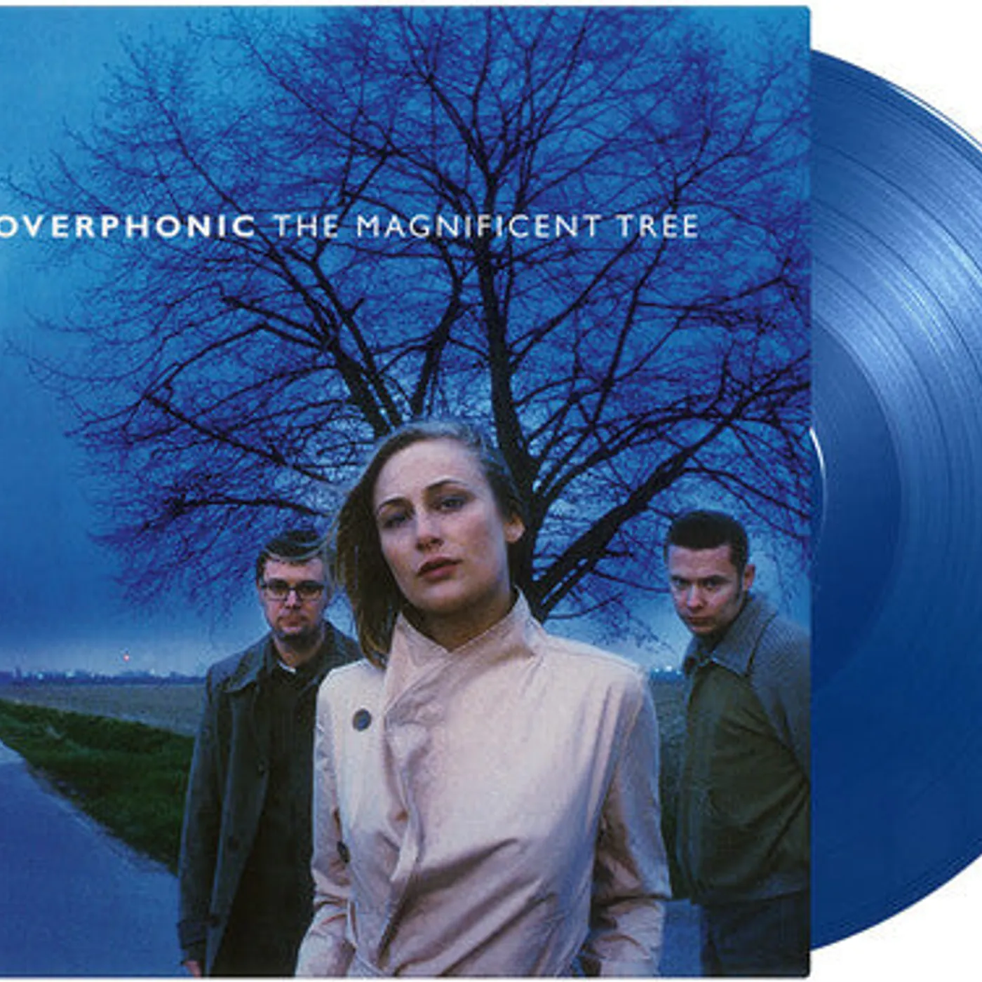 Hooverphonic LP Vinyl - Magnificent Tree (Blue) (Coloured Vinyl) (Ogv) (Aniv)