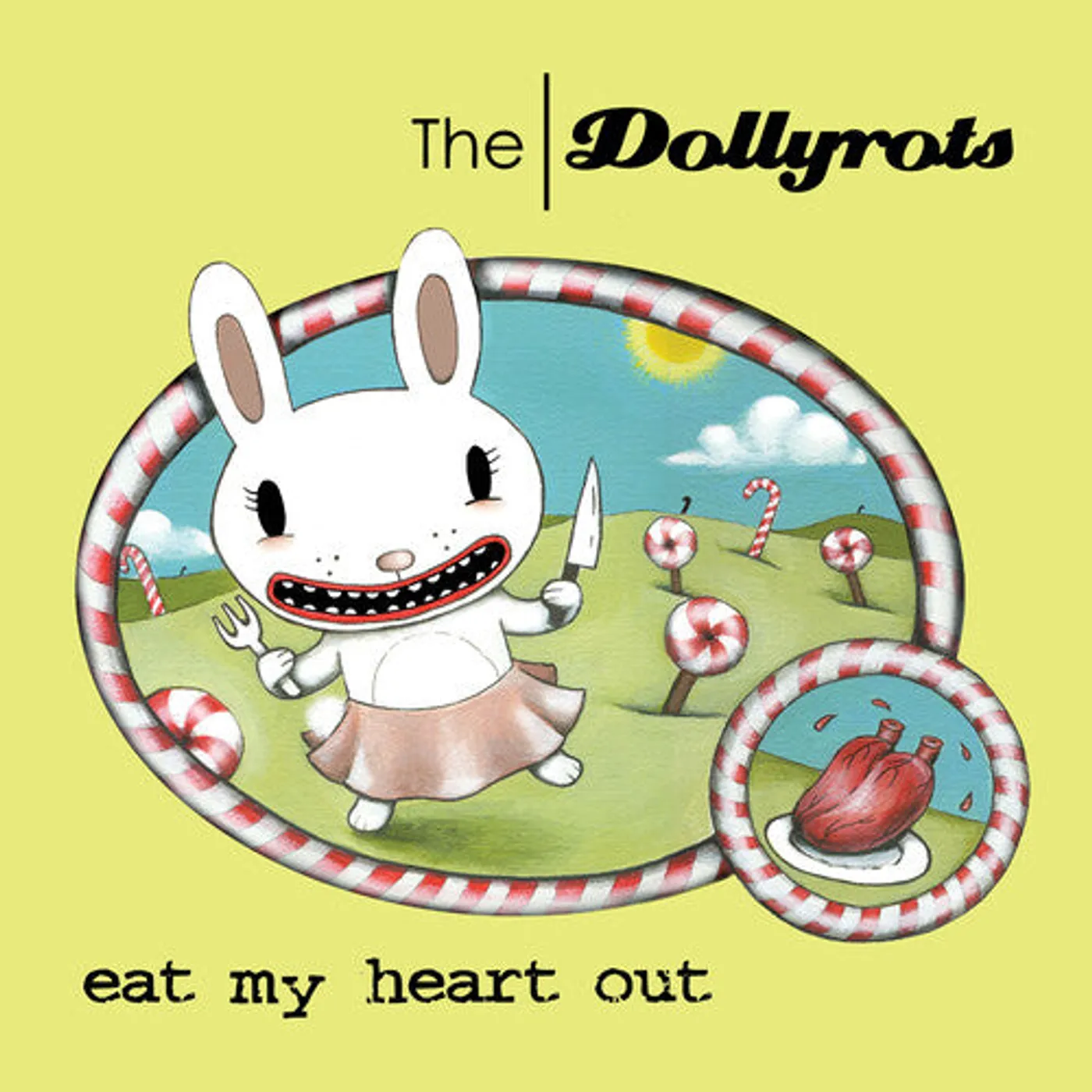 The Dollyrots LP Vinyl - Eat My Heart Out