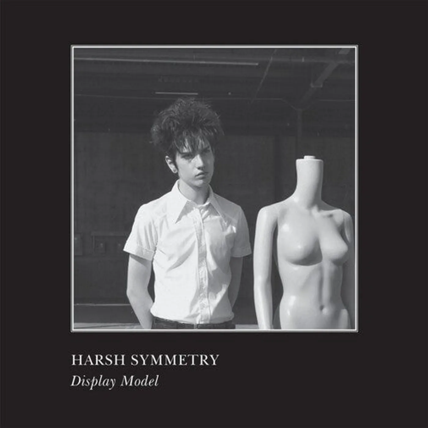 Harsh Symmetry LP Vinyl - Display Model (Blk) (Cvnl) (Red) (Spla)