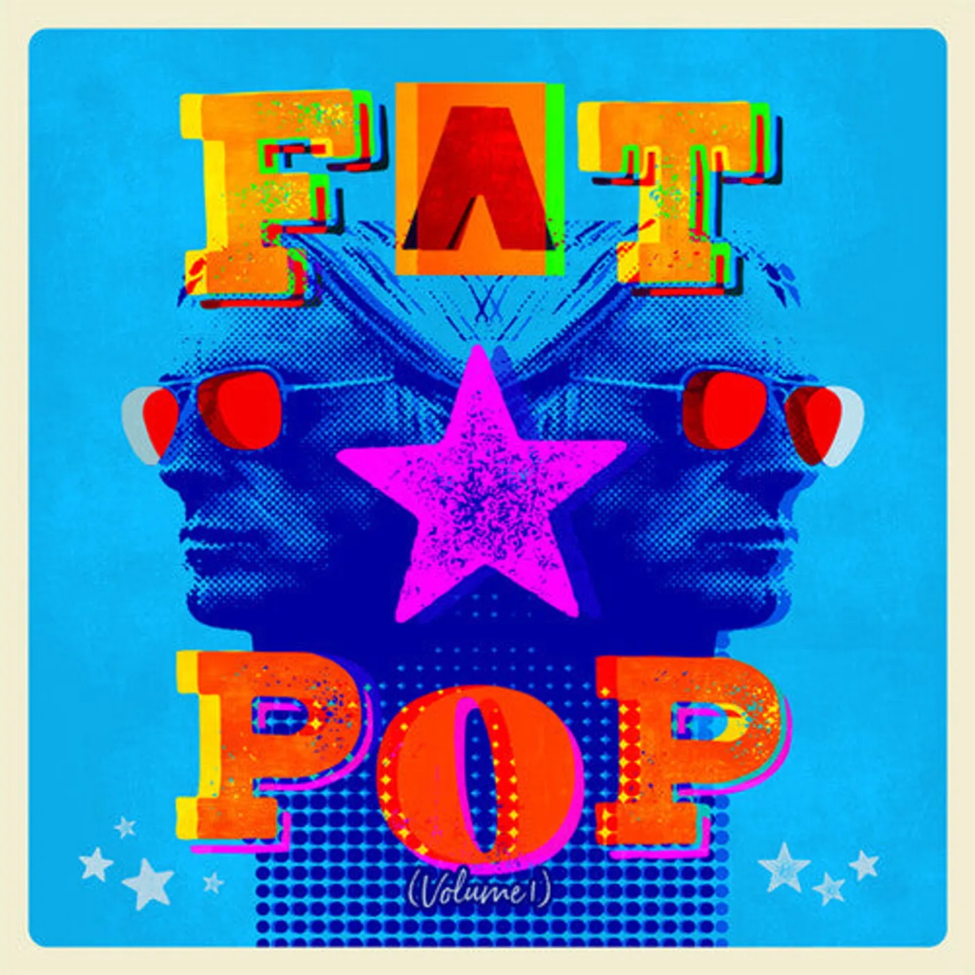 Paul Weller LP Vinyl - Fat Pop (Ogv)