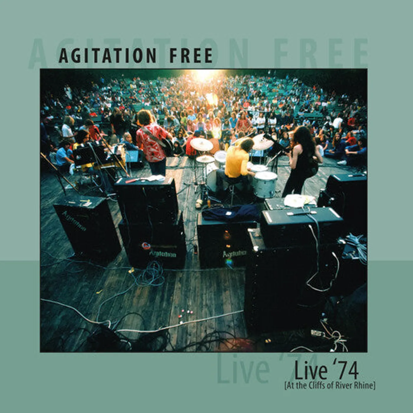 Agitation Free LP Vinyl - Live '74