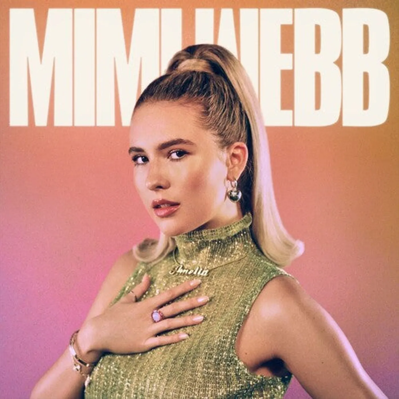 Mimi Webb LP Vinyl - Amelia