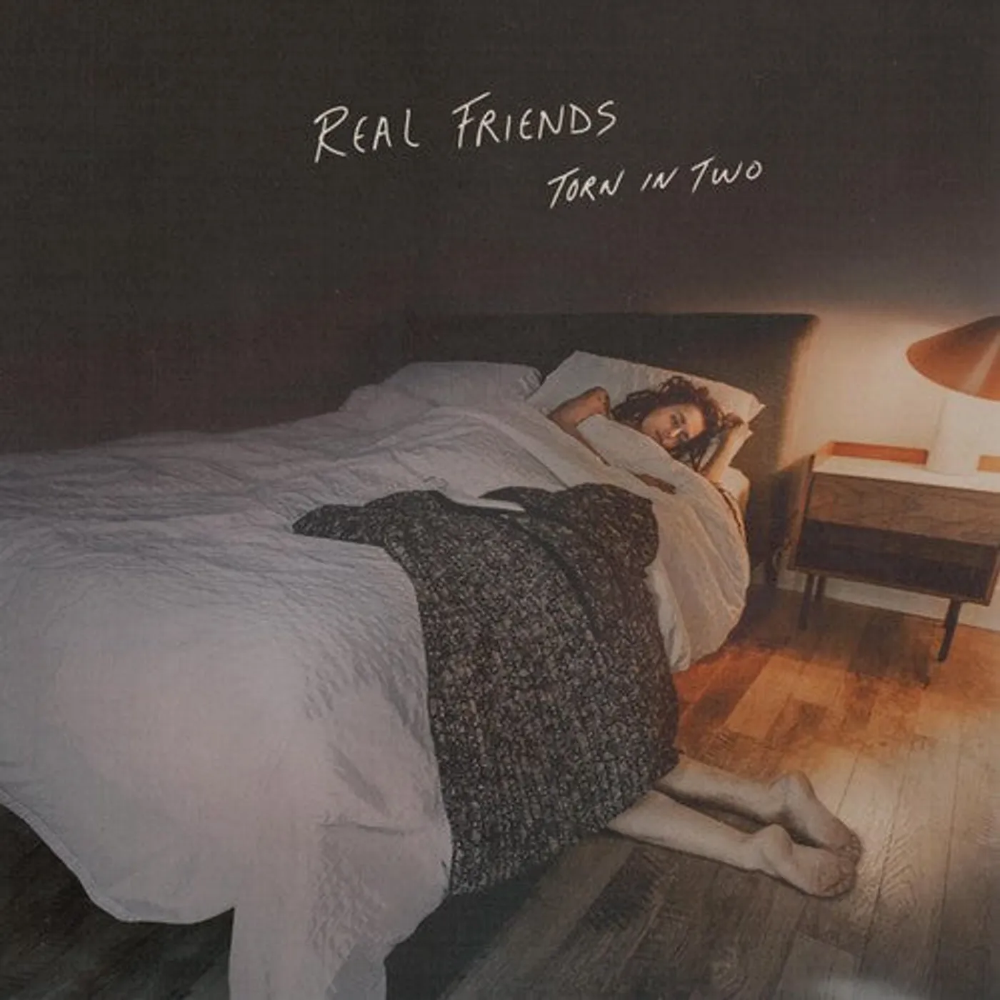 Real Friends LP Vinyl - Torn In Two (Blue) (Coloured Vinyl) (Pnk) (Wht)