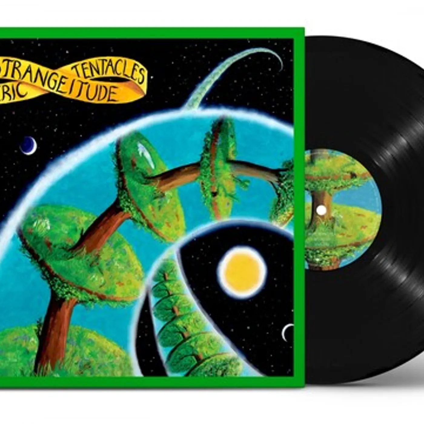 Ozric Tentacles LP Vinyl - Strangeitude 2020 - Ed Wynne Remaster (Ofgv) (Uk)