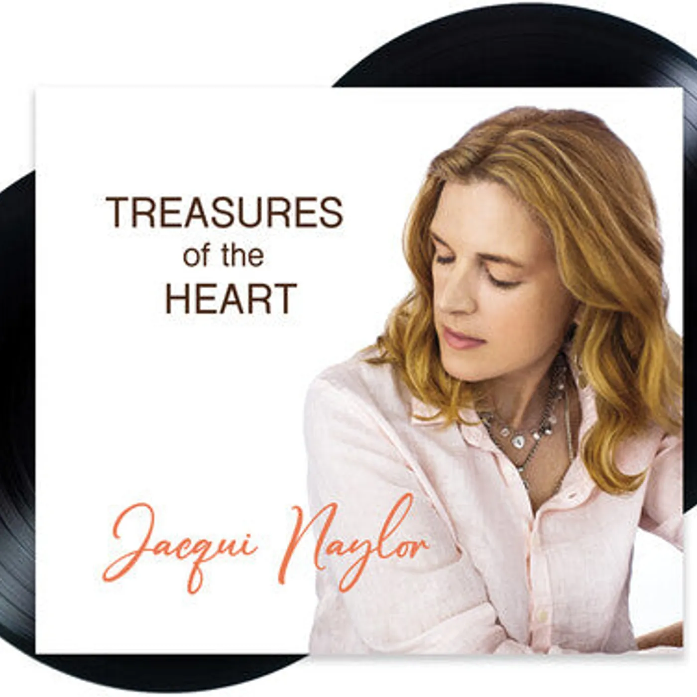 Jacqui Naylor LP Vinyl - Treasures Of The Heart (Gate Fold)