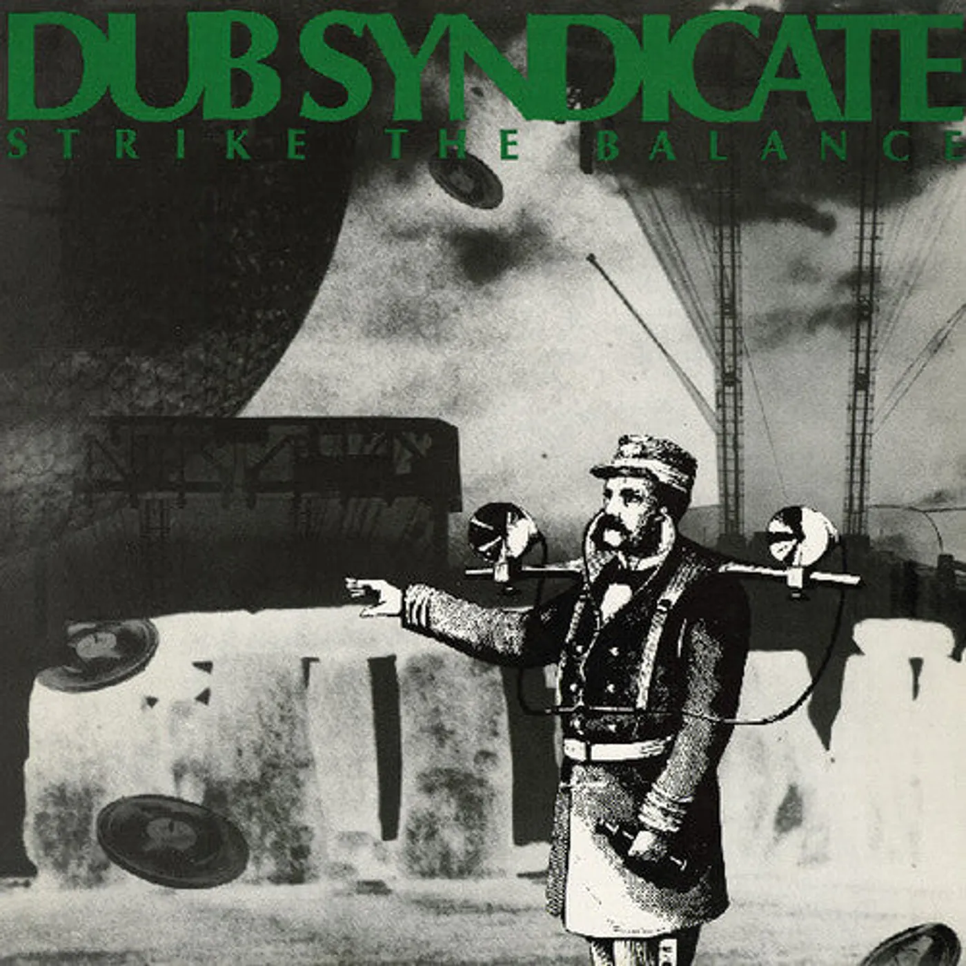 Dub Syndicate LP Vinyl - Strike The Balance