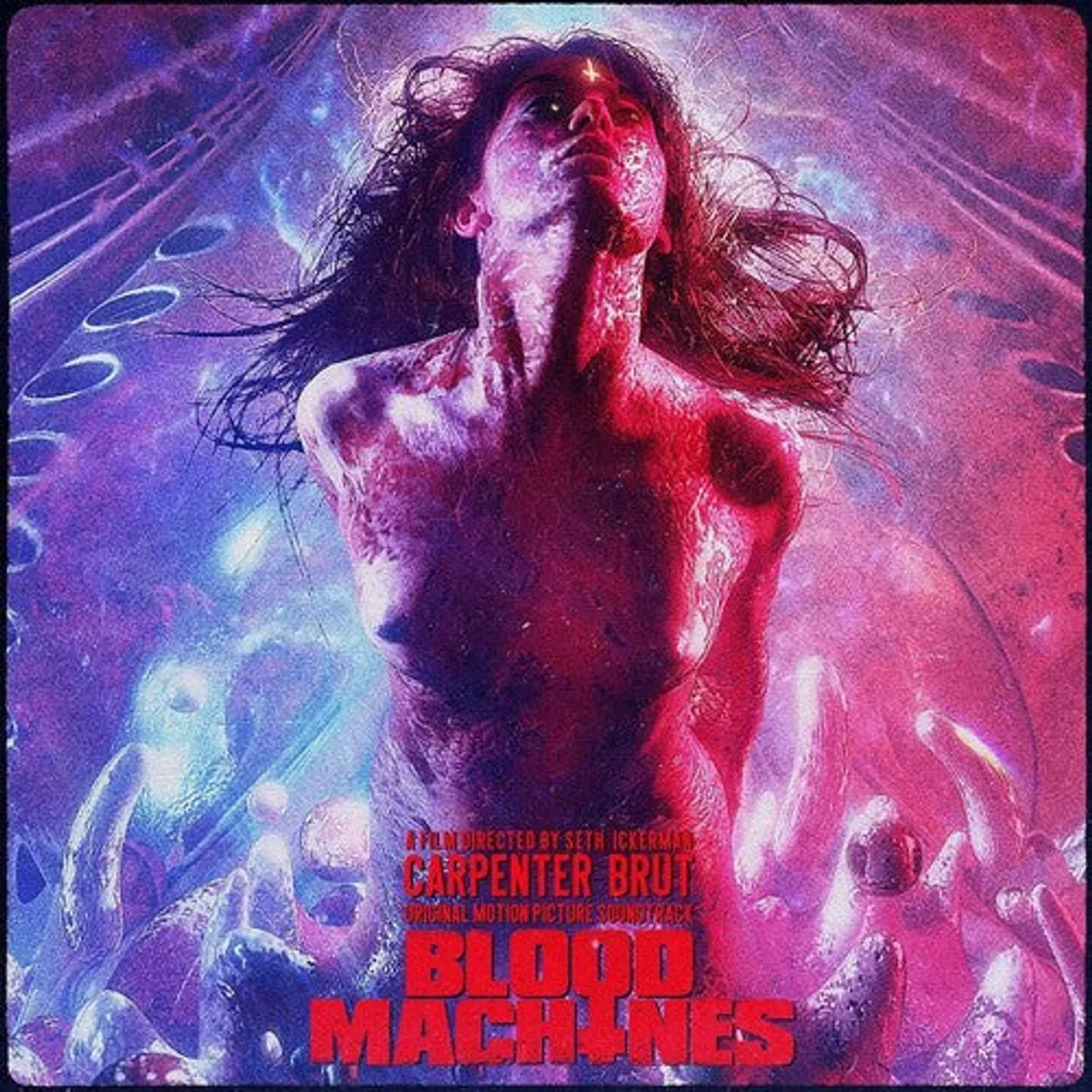 Carpenter Brut LP Vinyl - Blood Machines - Original Soundtrack