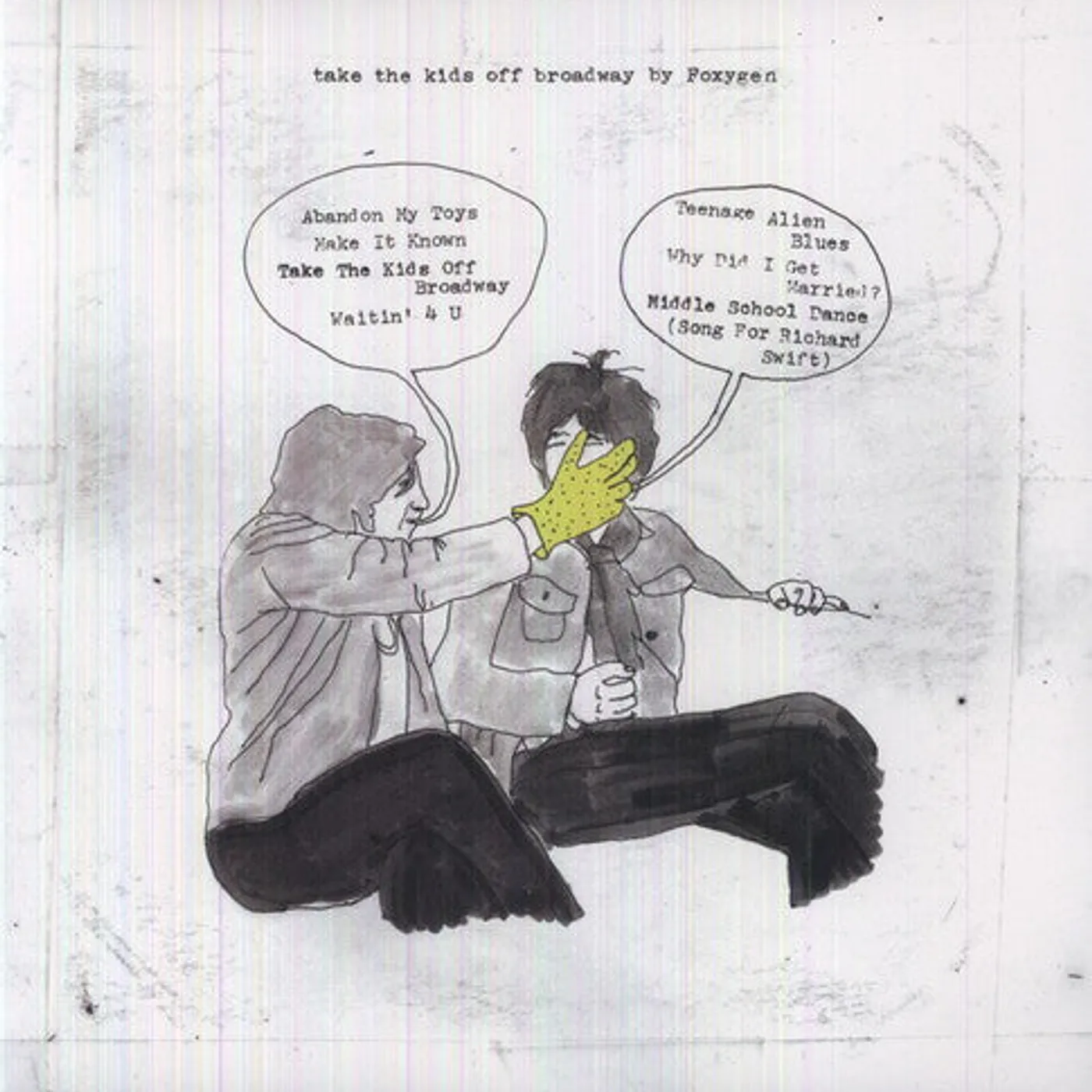 Foxygen LP Vinyl - Take The Kids Off Broadway